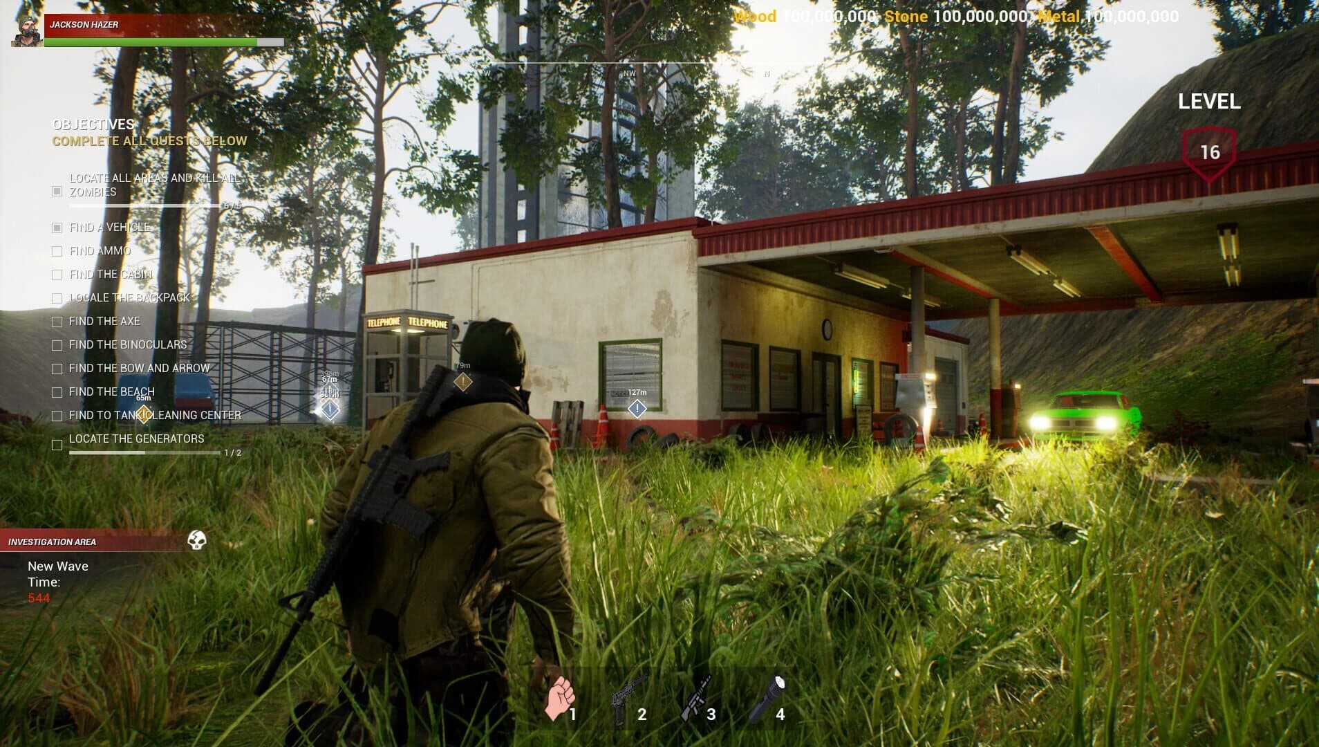 The Day Of Survival screenshot 3