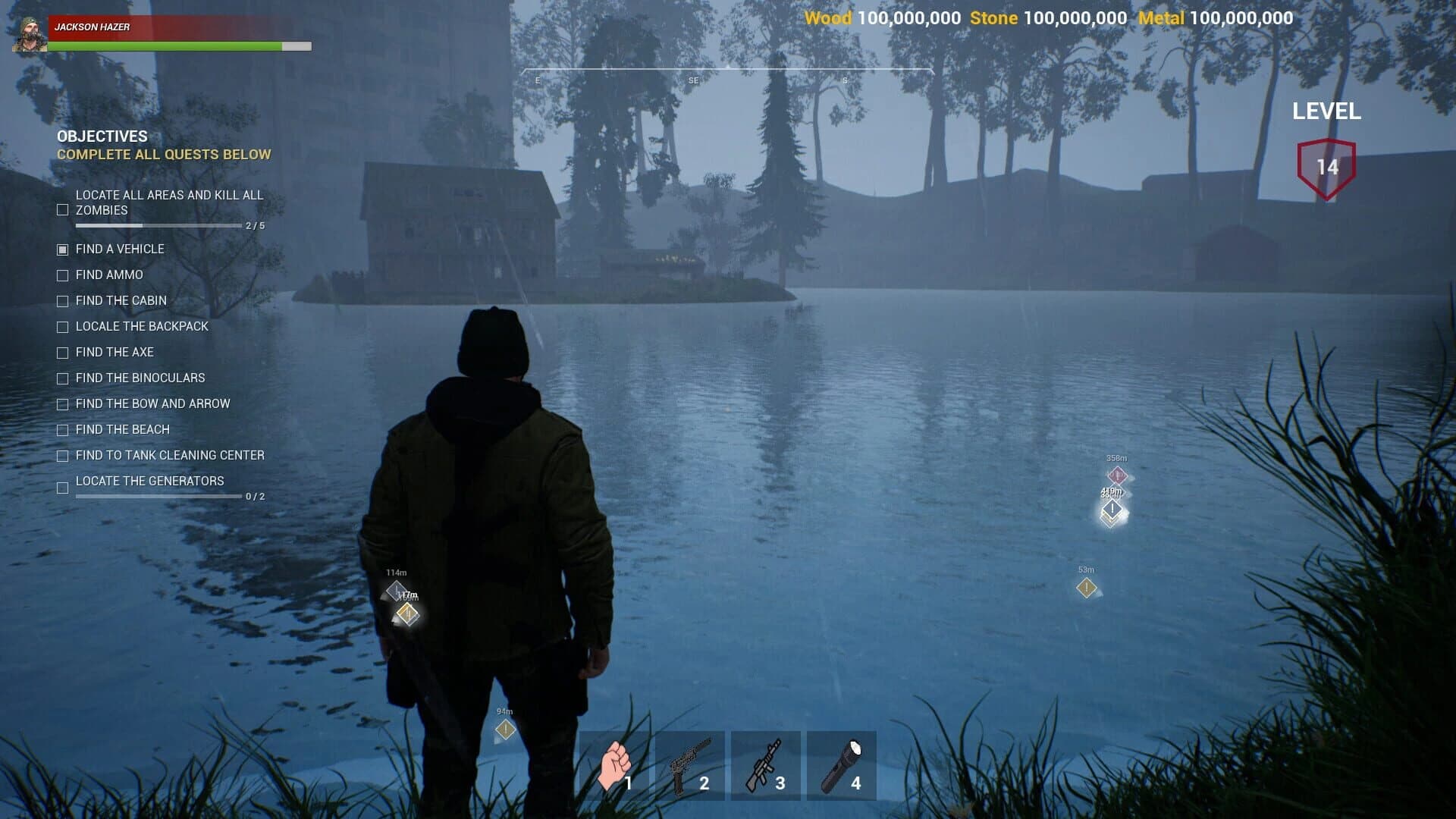 The Day Of Survival screenshot 4