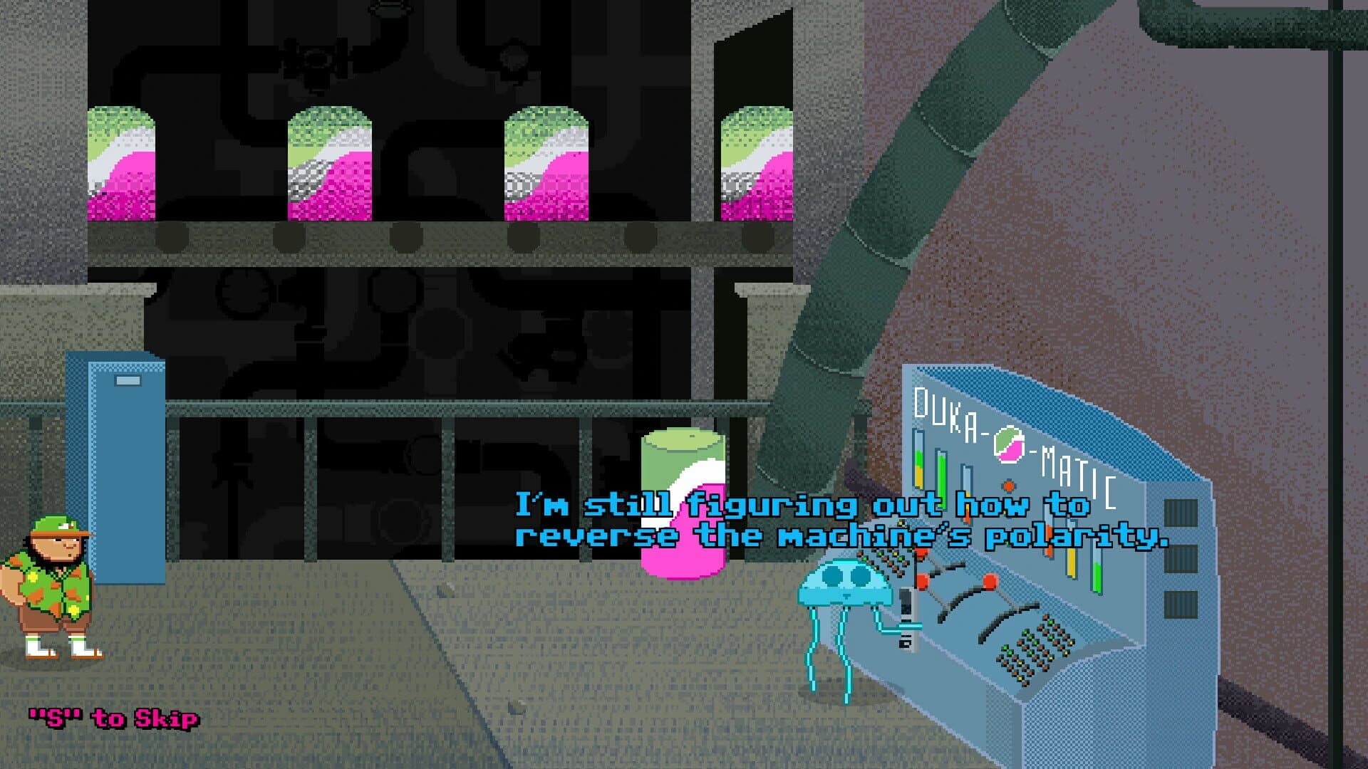 The Day of the Jellyfish screenshot 1