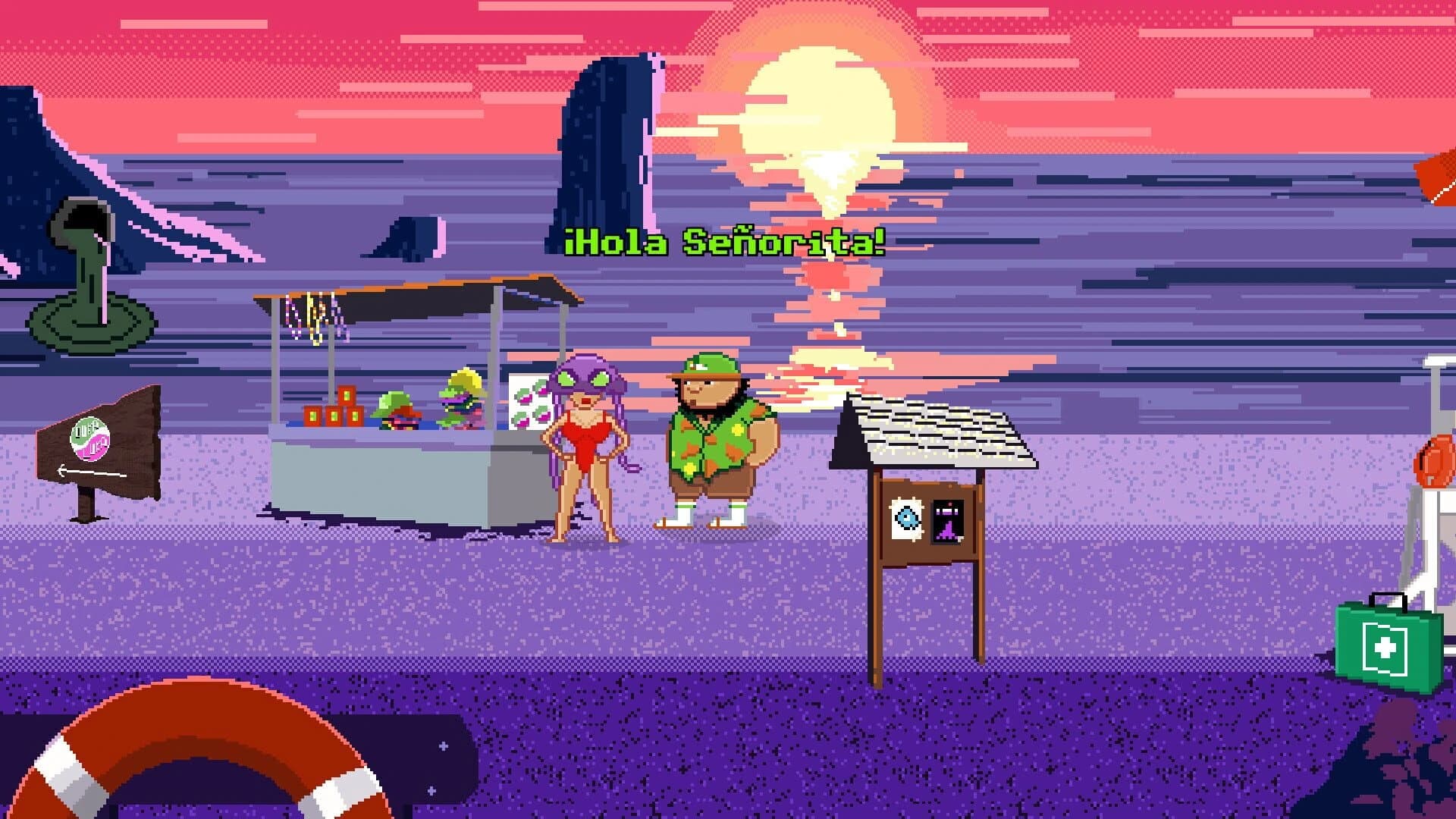 The Day of the Jellyfish screenshot 2