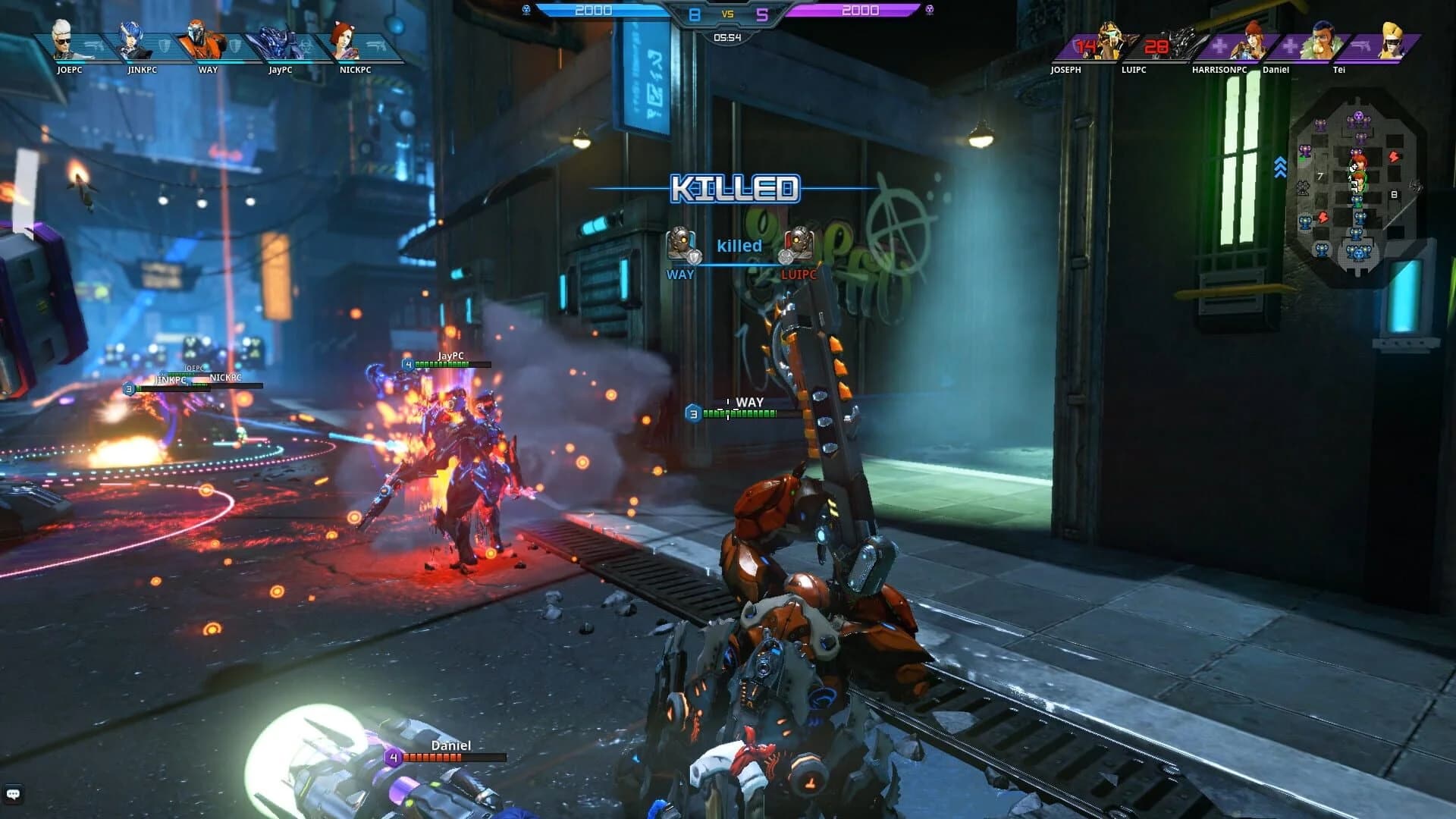 The Day Online screenshot 4