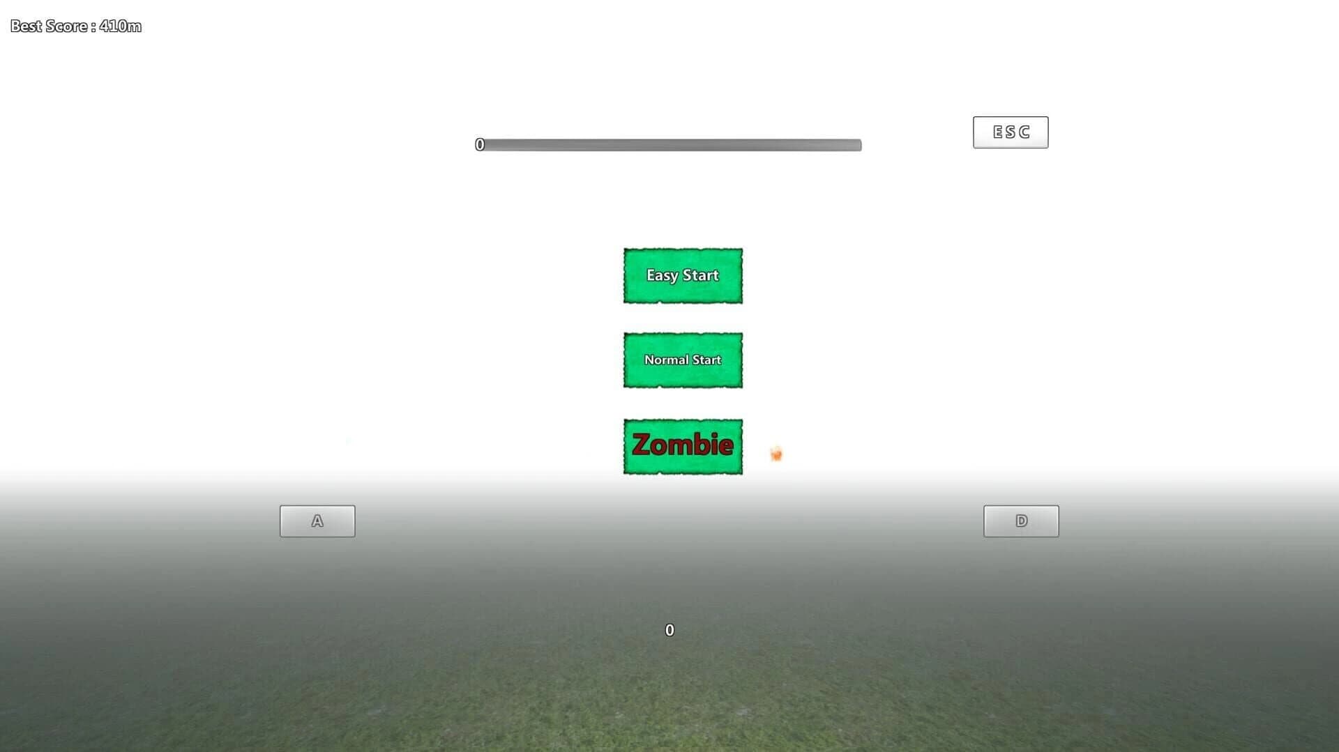 The Dead Cloud Forest screenshot 1