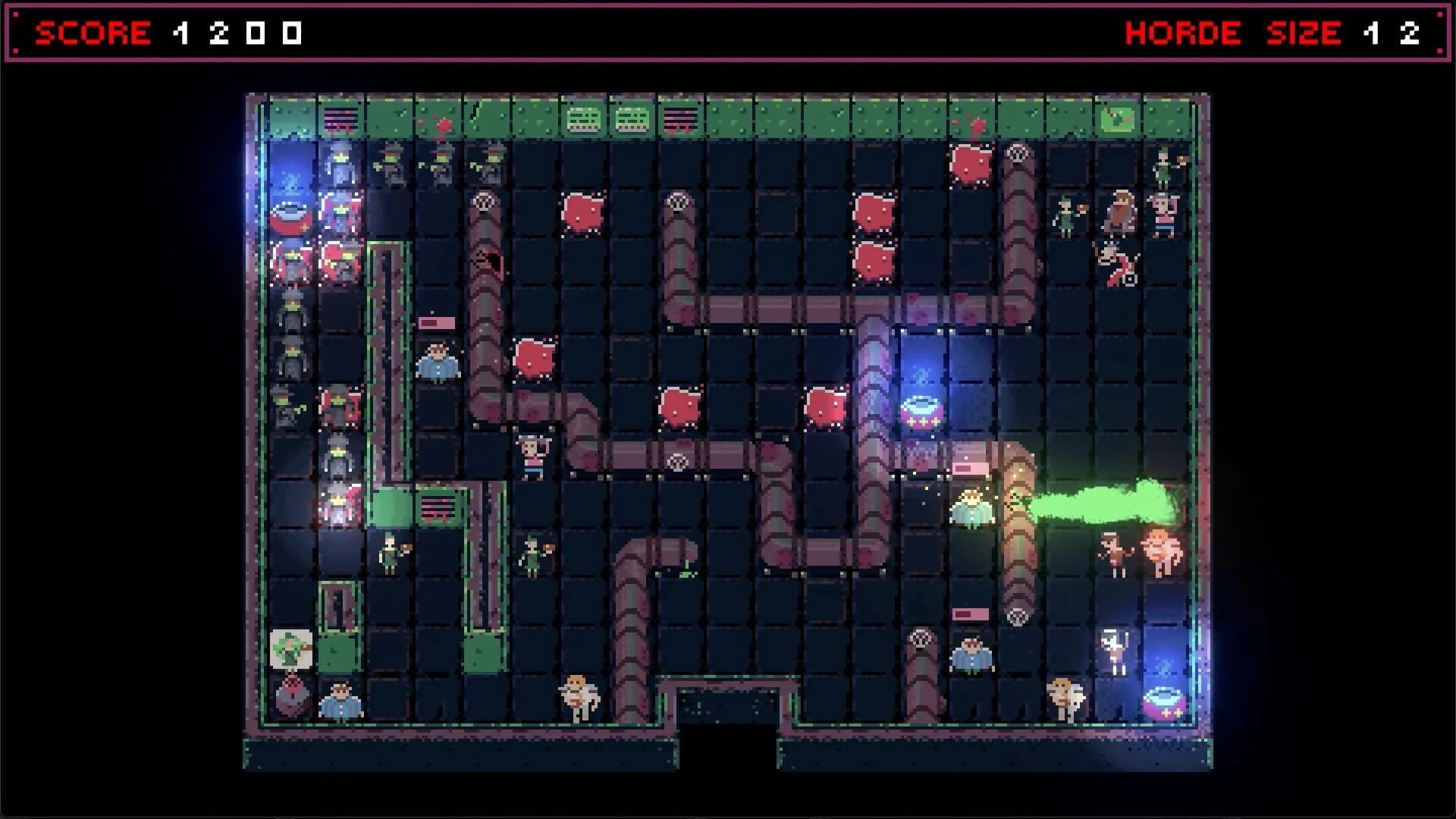 The Dead Roam Free screenshot 1