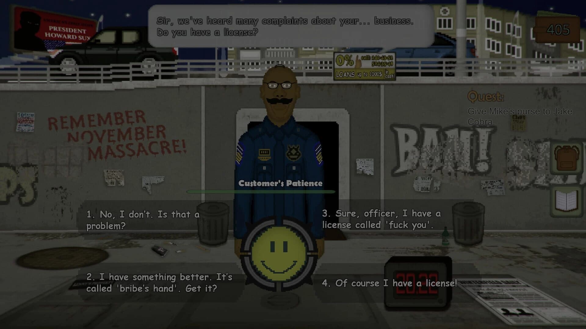 The Dealer screenshot 1