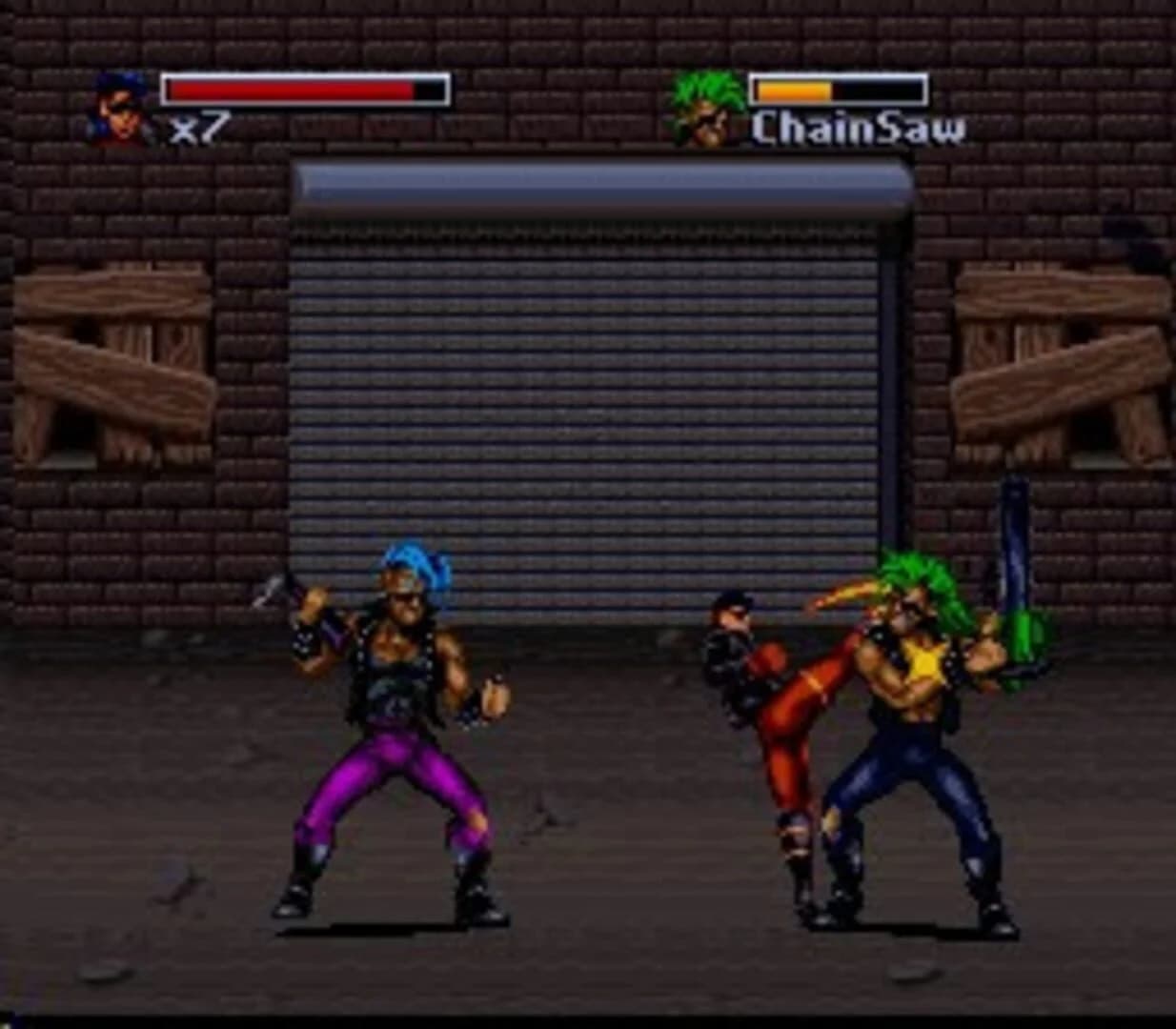 The Death and Return of Superman screenshot 4