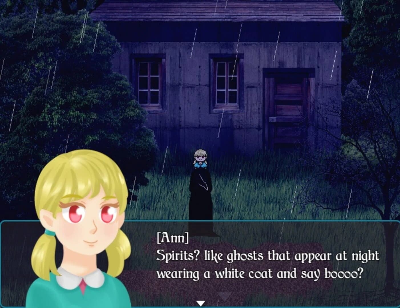 The Death and the Vampire screenshot 3