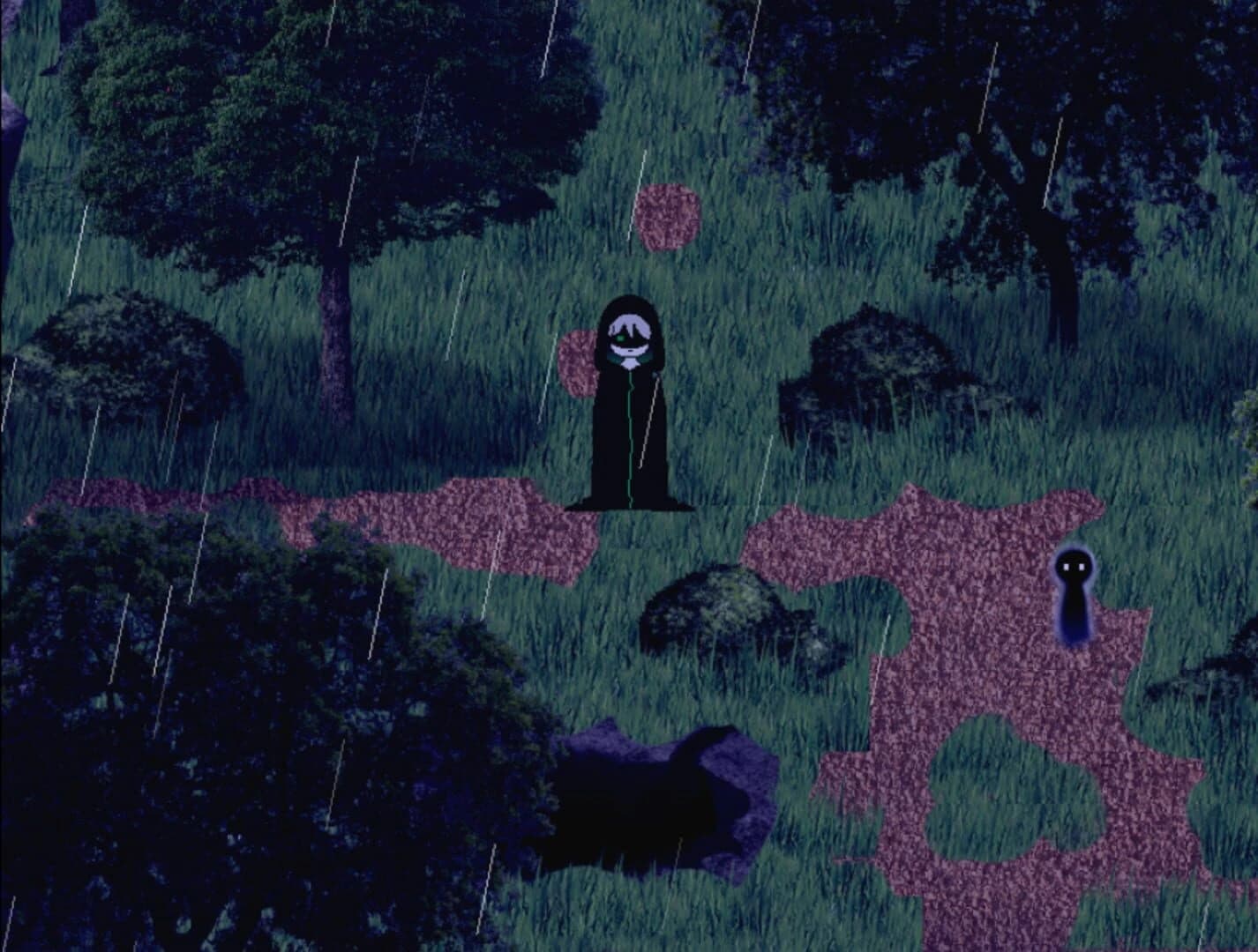 The Death and the Vampire screenshot 1