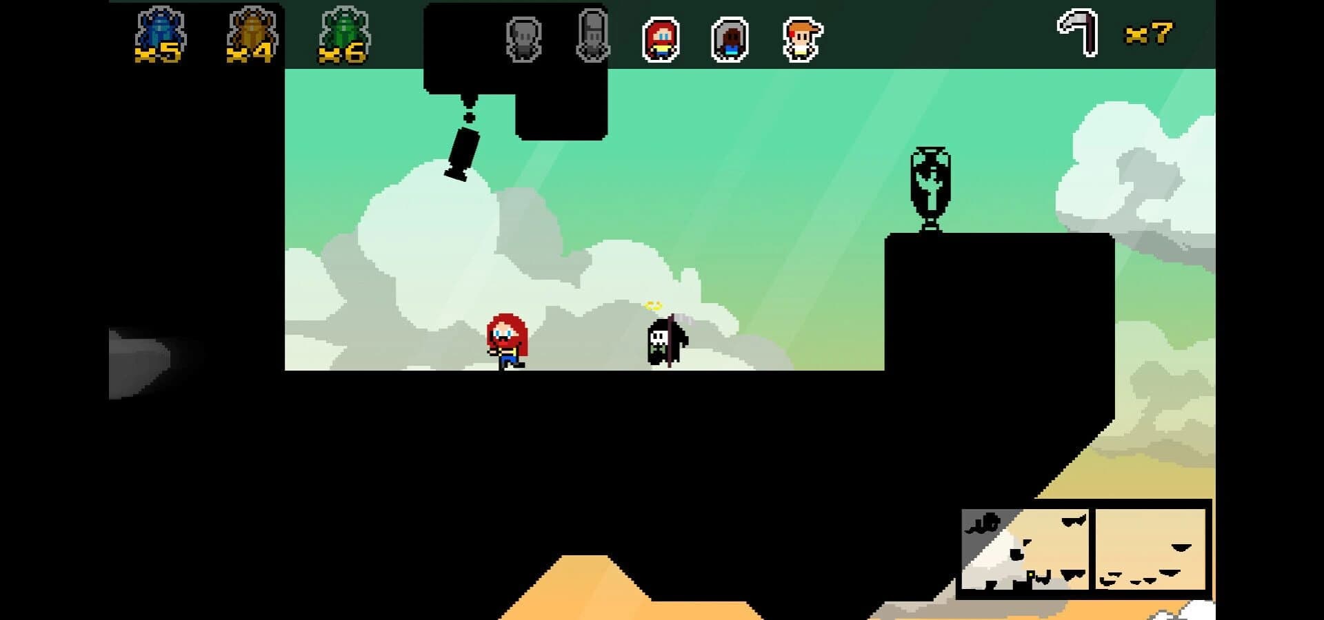 The Death Into Trouble screenshot 3