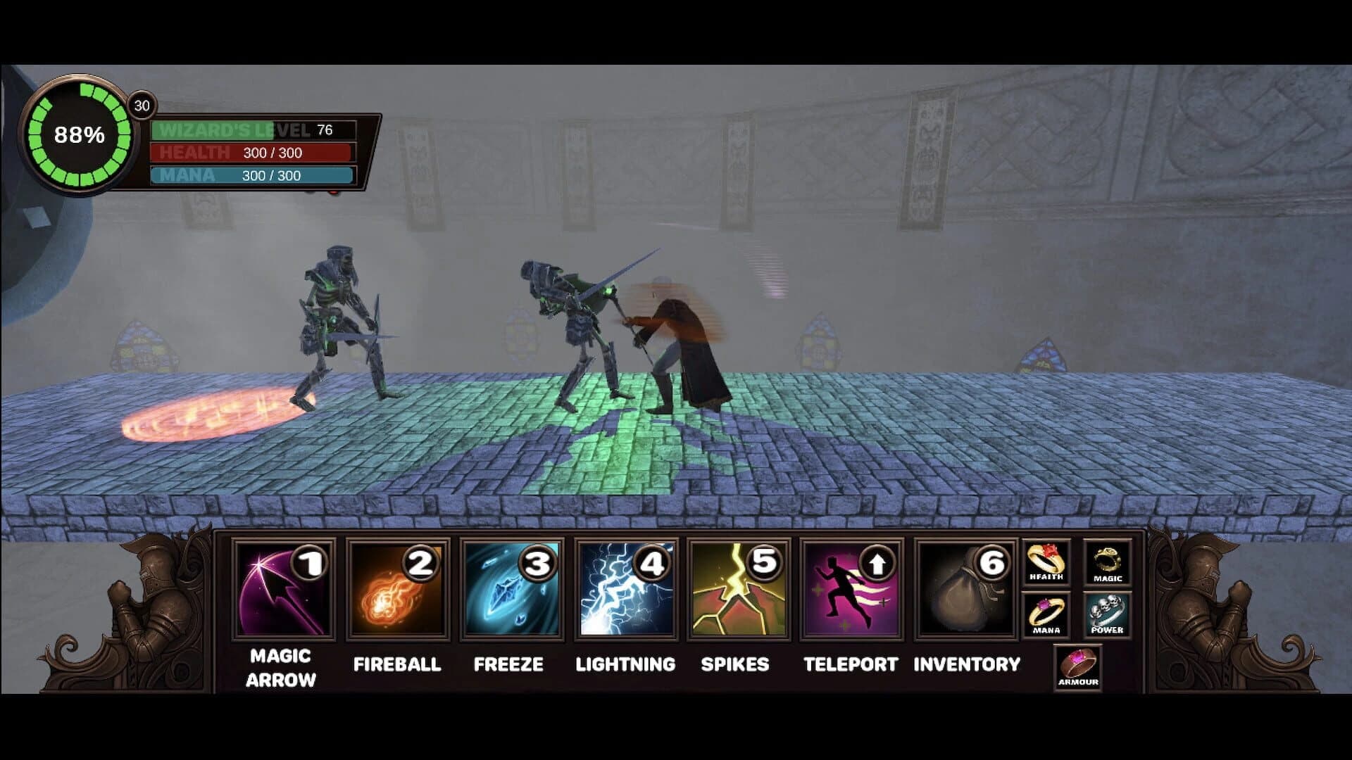 The Death Wizard's Tower screenshot 1