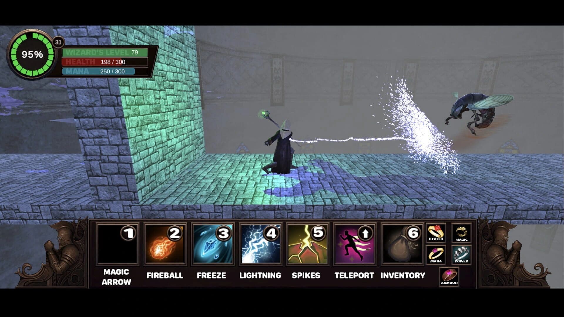 The Death Wizard's Tower screenshot 4
