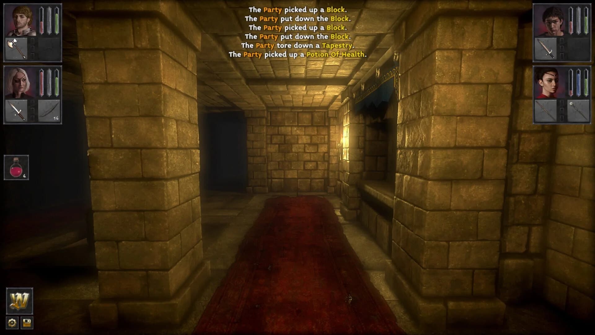 The Deep Paths: Labyrinth of Andokost screenshot 1