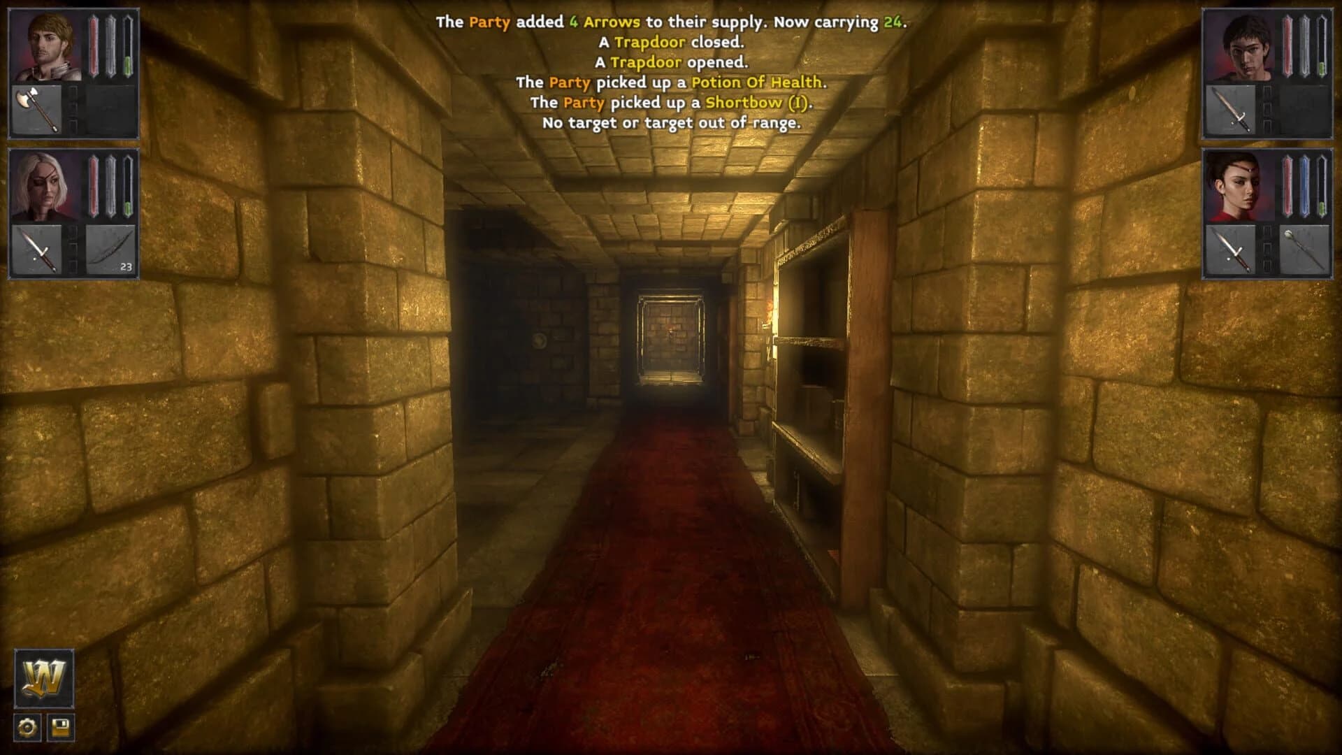 The Deep Paths: Labyrinth of Andokost screenshot 2