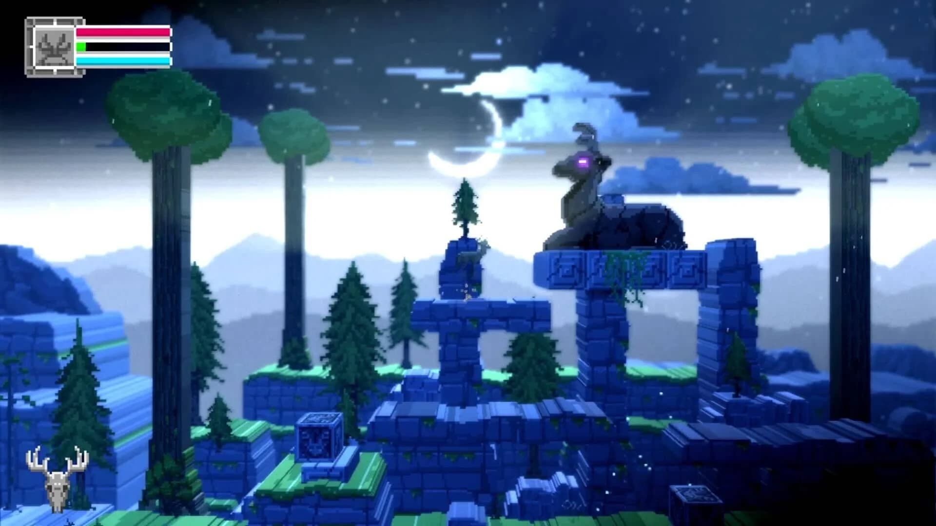 The Deer God screenshot 1