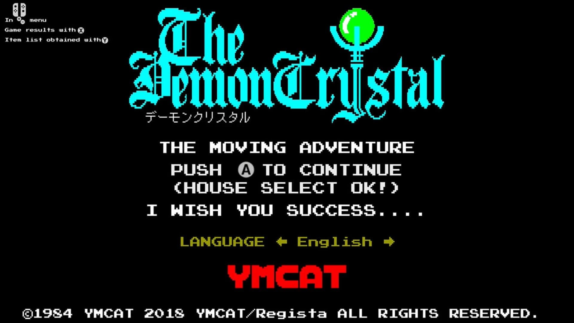 The Demon Crystal screenshot 1