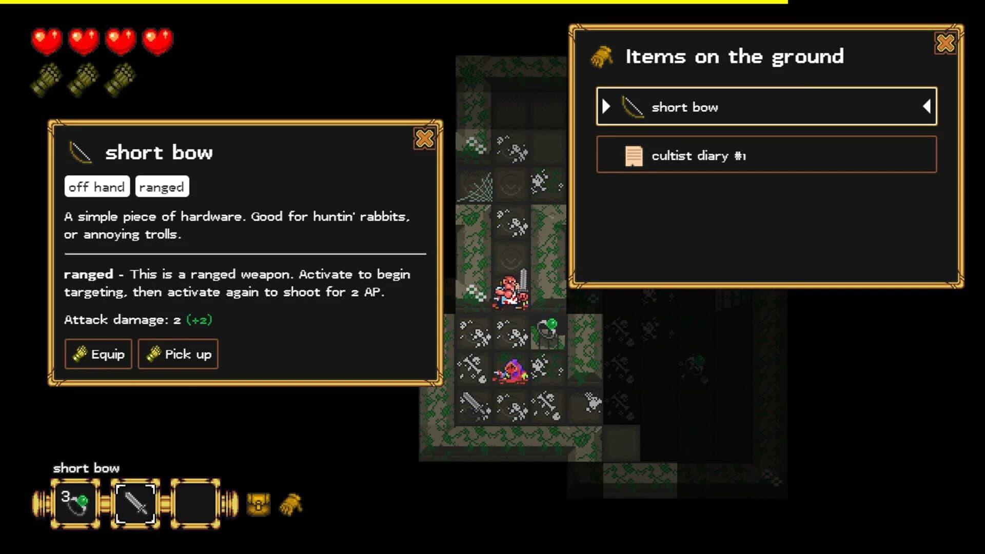 The Depths of Tolagal screenshot 3