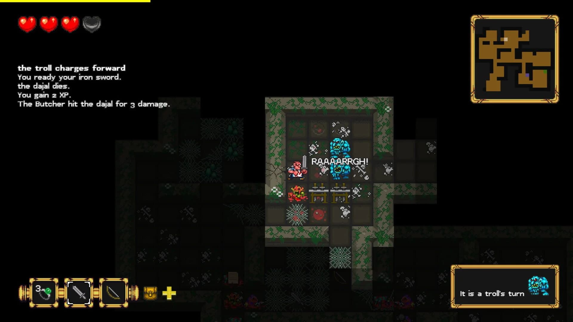 The Depths of Tolagal screenshot 1