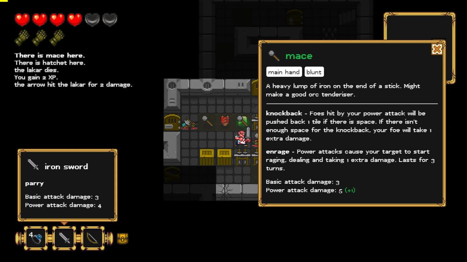 The Depths of Tolagal screenshot 4