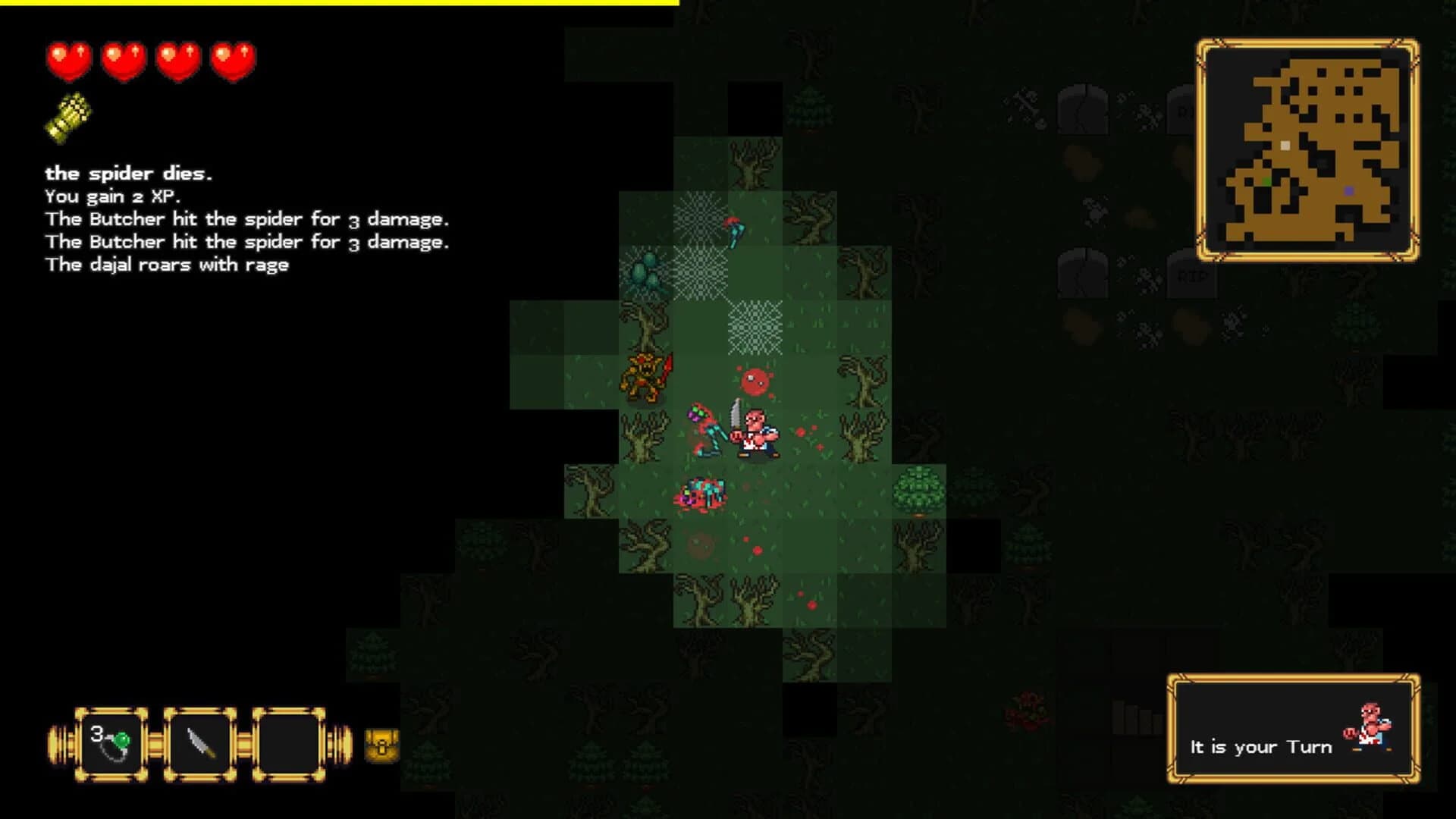 The Depths of Tolagal screenshot 2