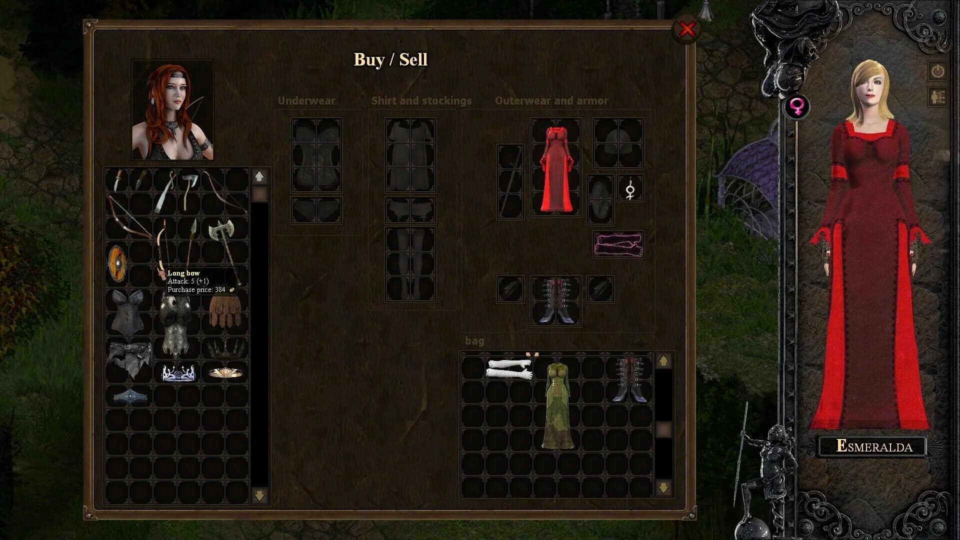 The Desire of the Amazons screenshot 1