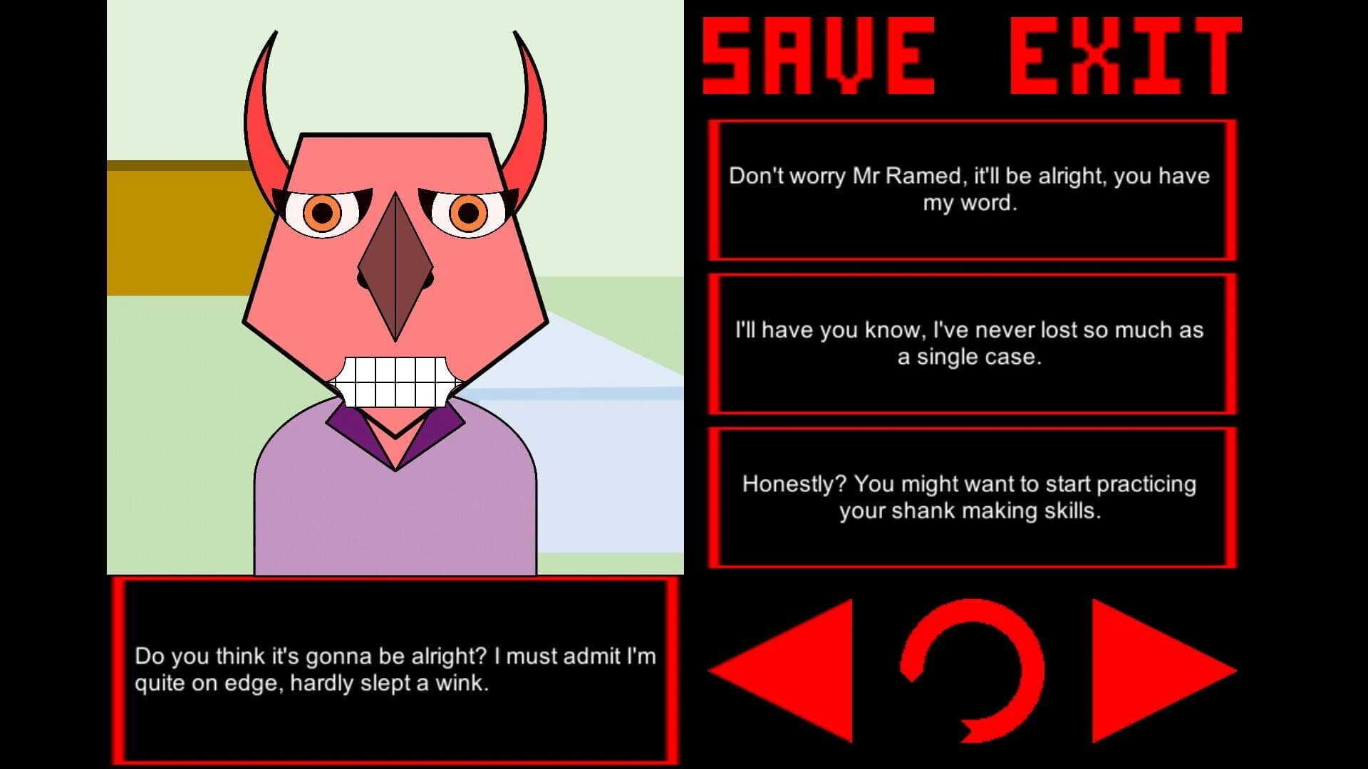 The Detail's in the Devils screenshot 4