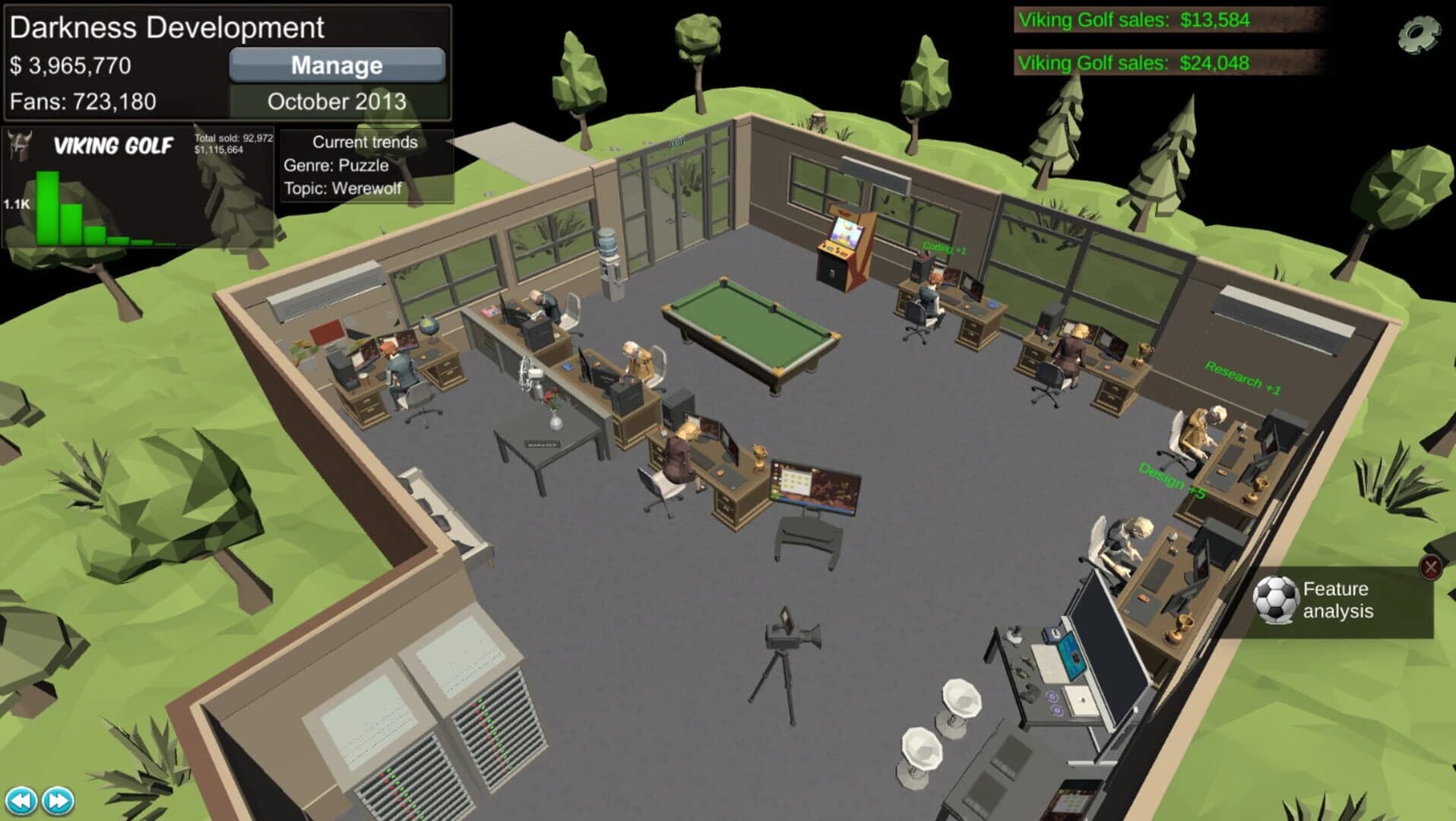 The Developer screenshot 2
