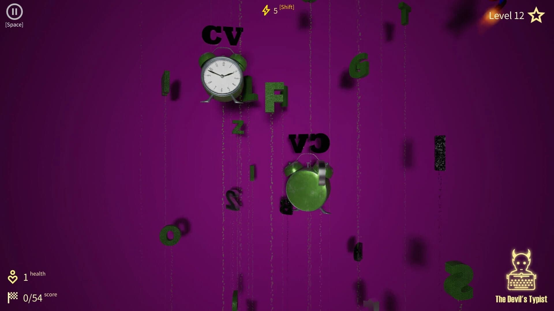The Devil's Typist screenshot 1