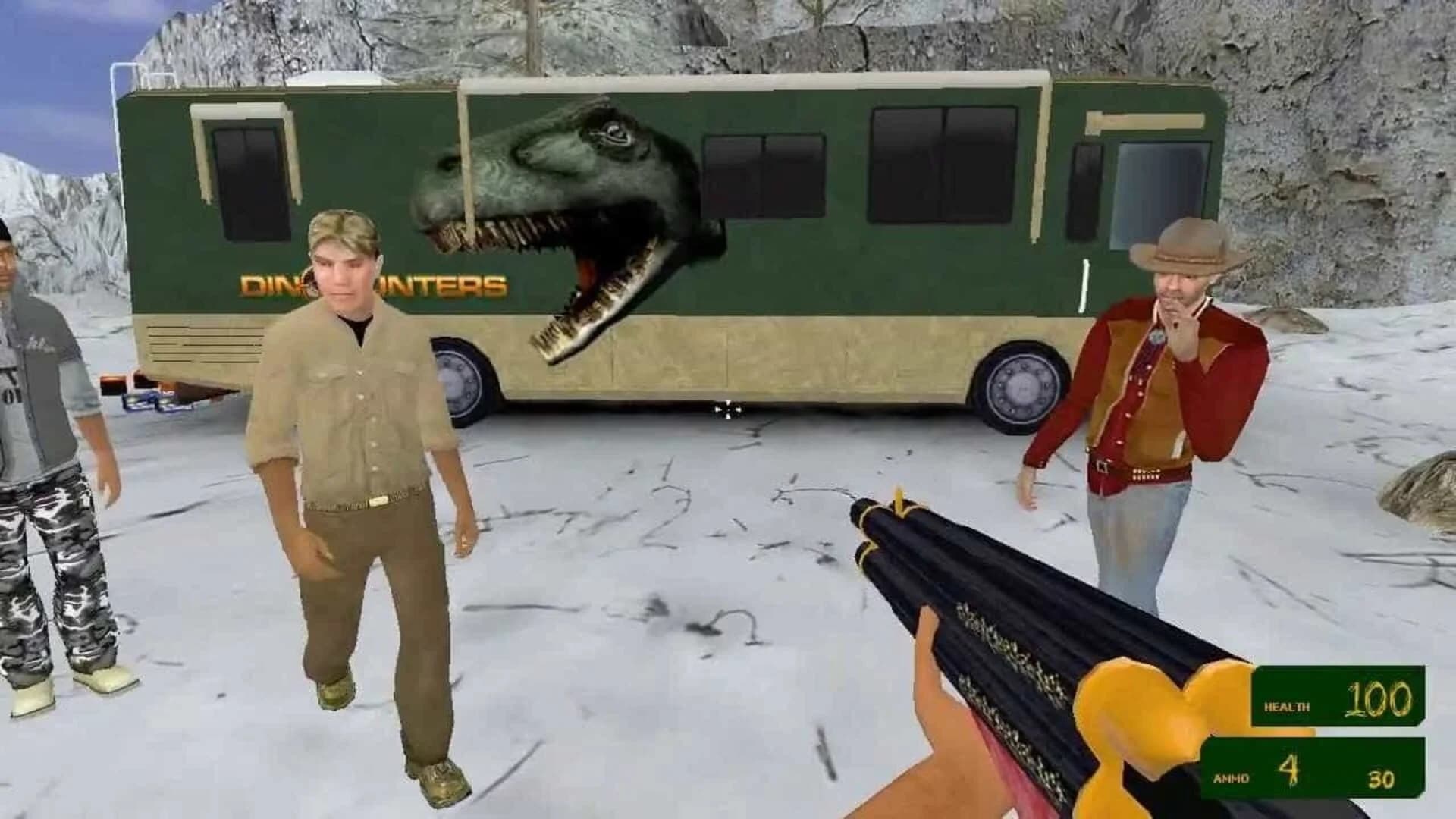 The DinoHunters screenshot 1