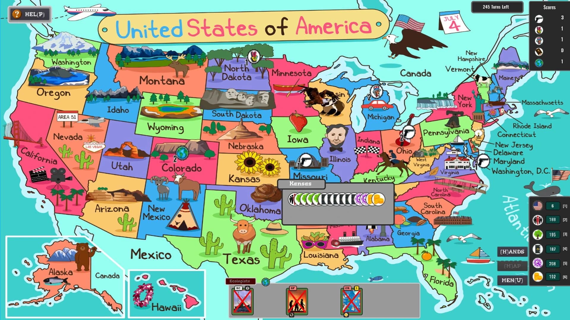 The Dis-United States of America screenshot 2