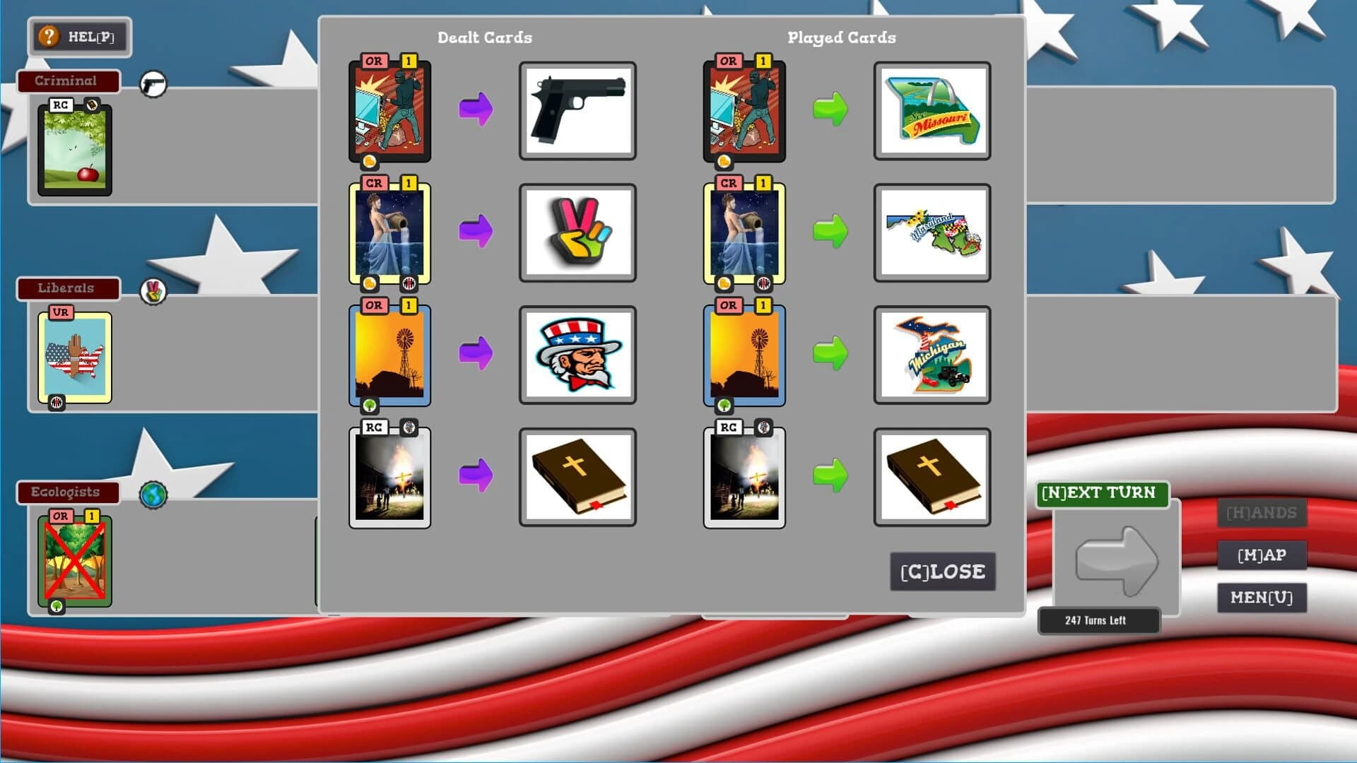 The Dis-United States of America screenshot 3