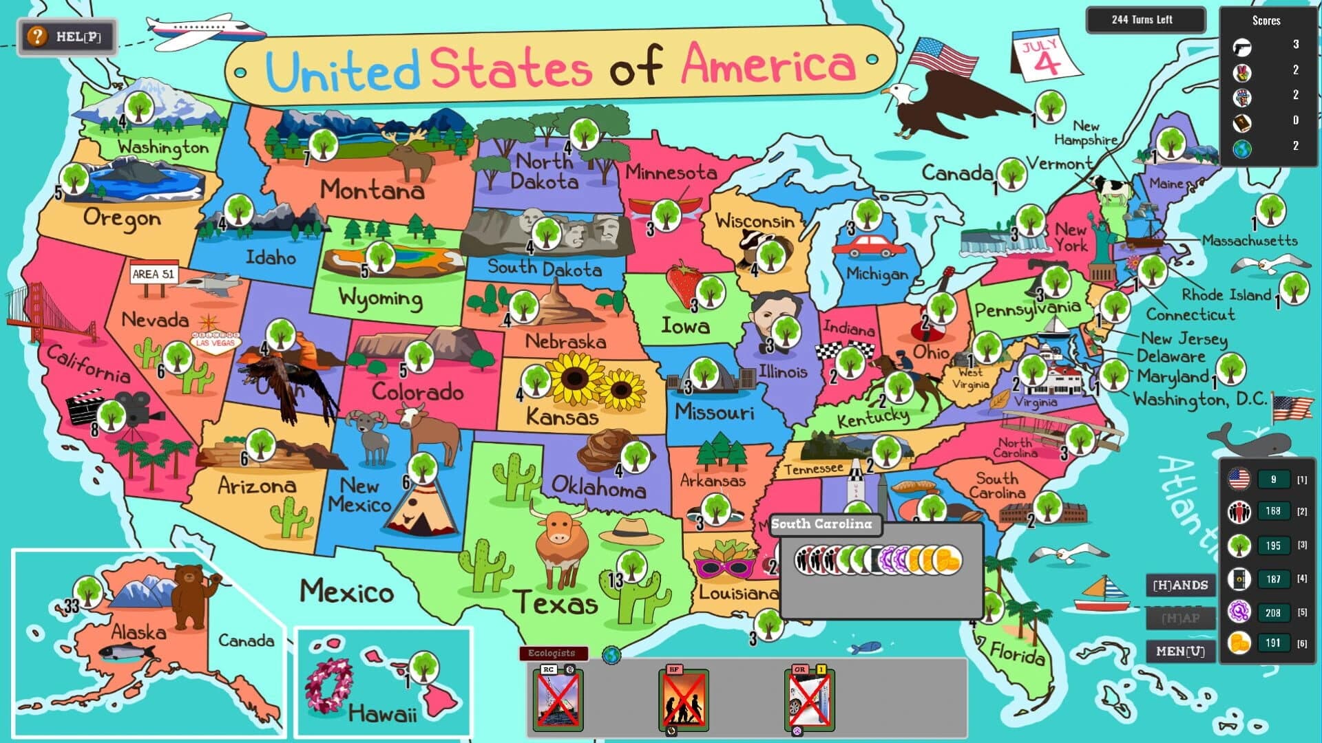 The Dis-United States of America screenshot 4