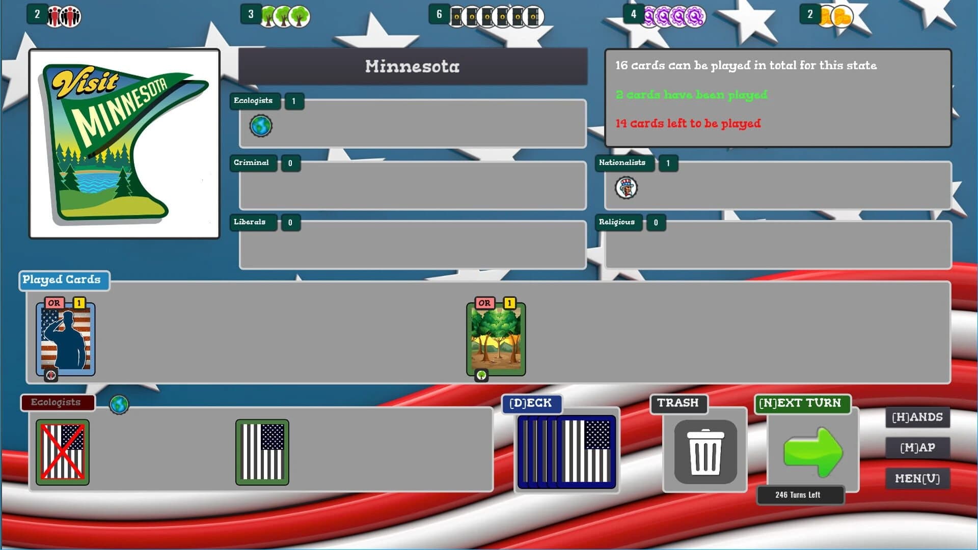 The Dis-United States of America screenshot 5