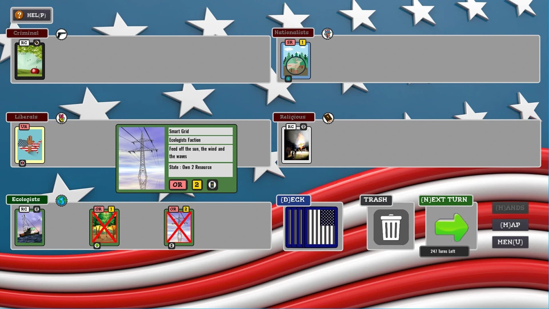 The Dis-United States of America screenshot 1