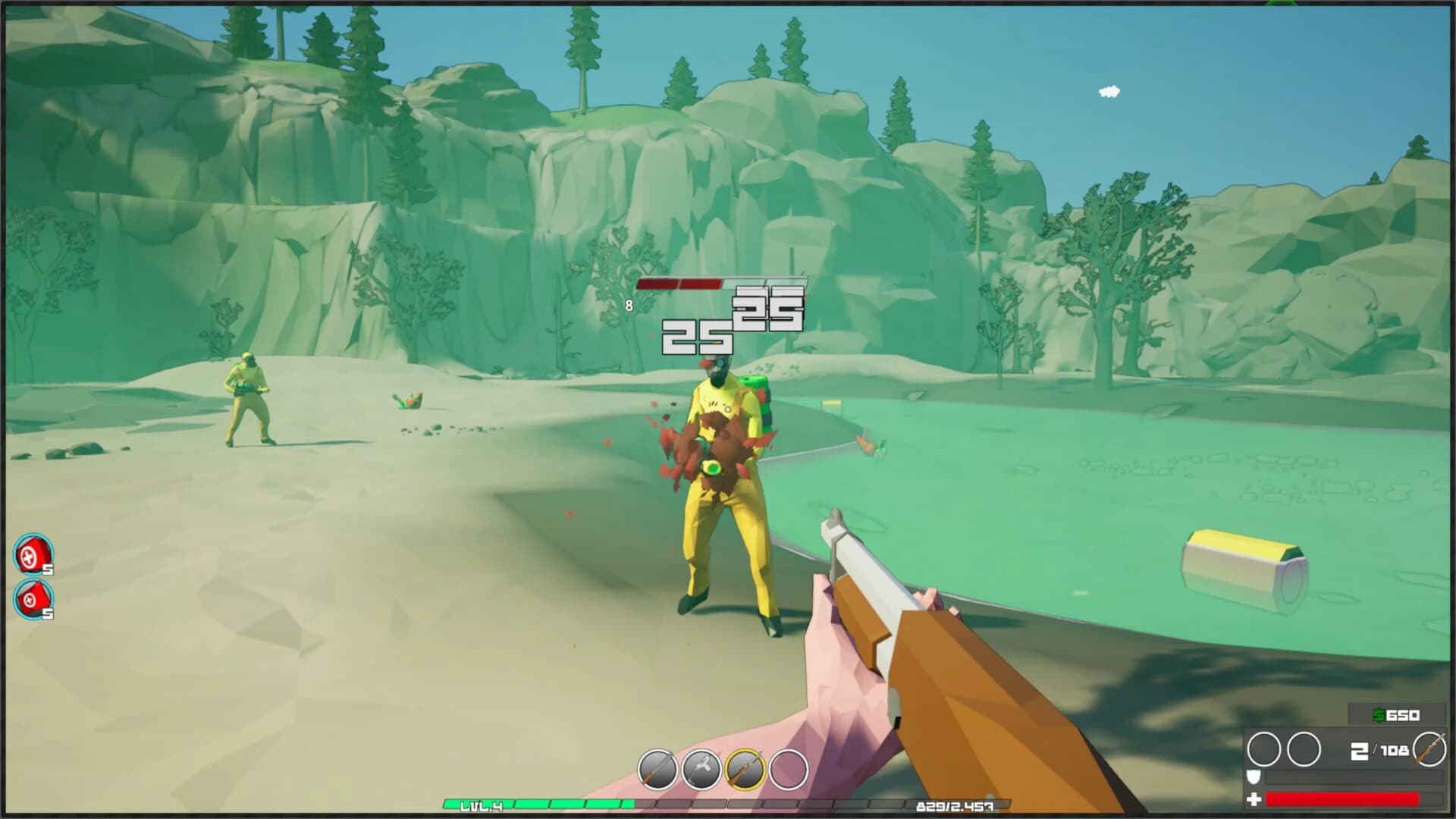 The Disgusting Slaughterman screenshot 2