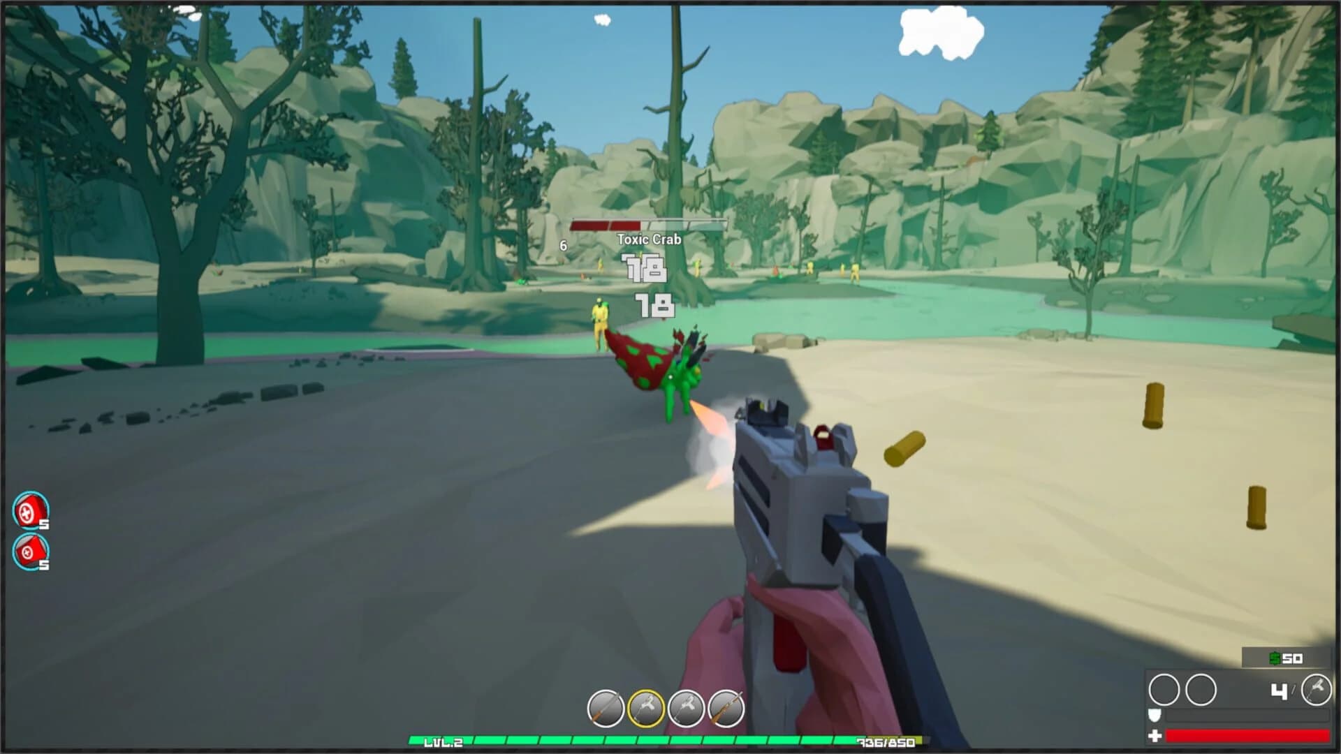 The Disgusting Slaughterman screenshot 1