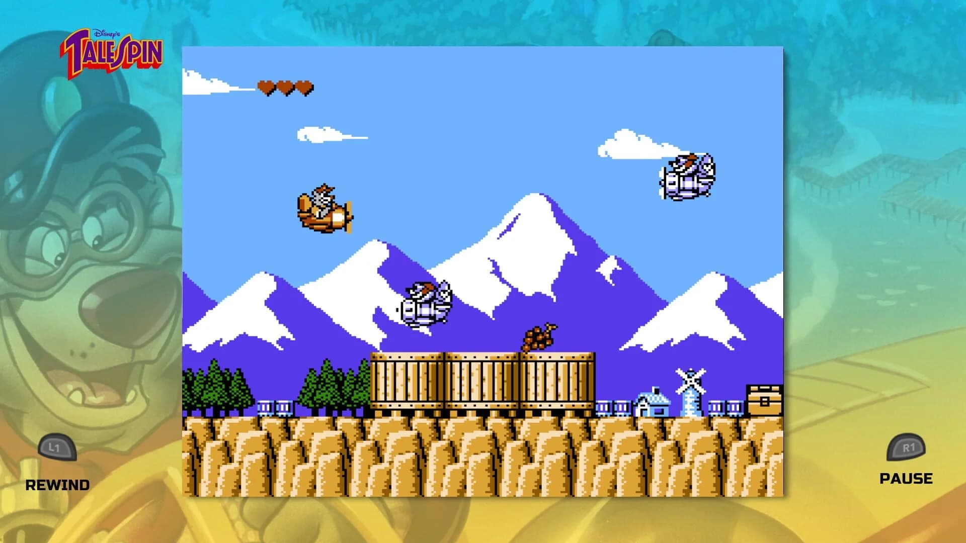 The Disney Afternoon Collection screenshot 4