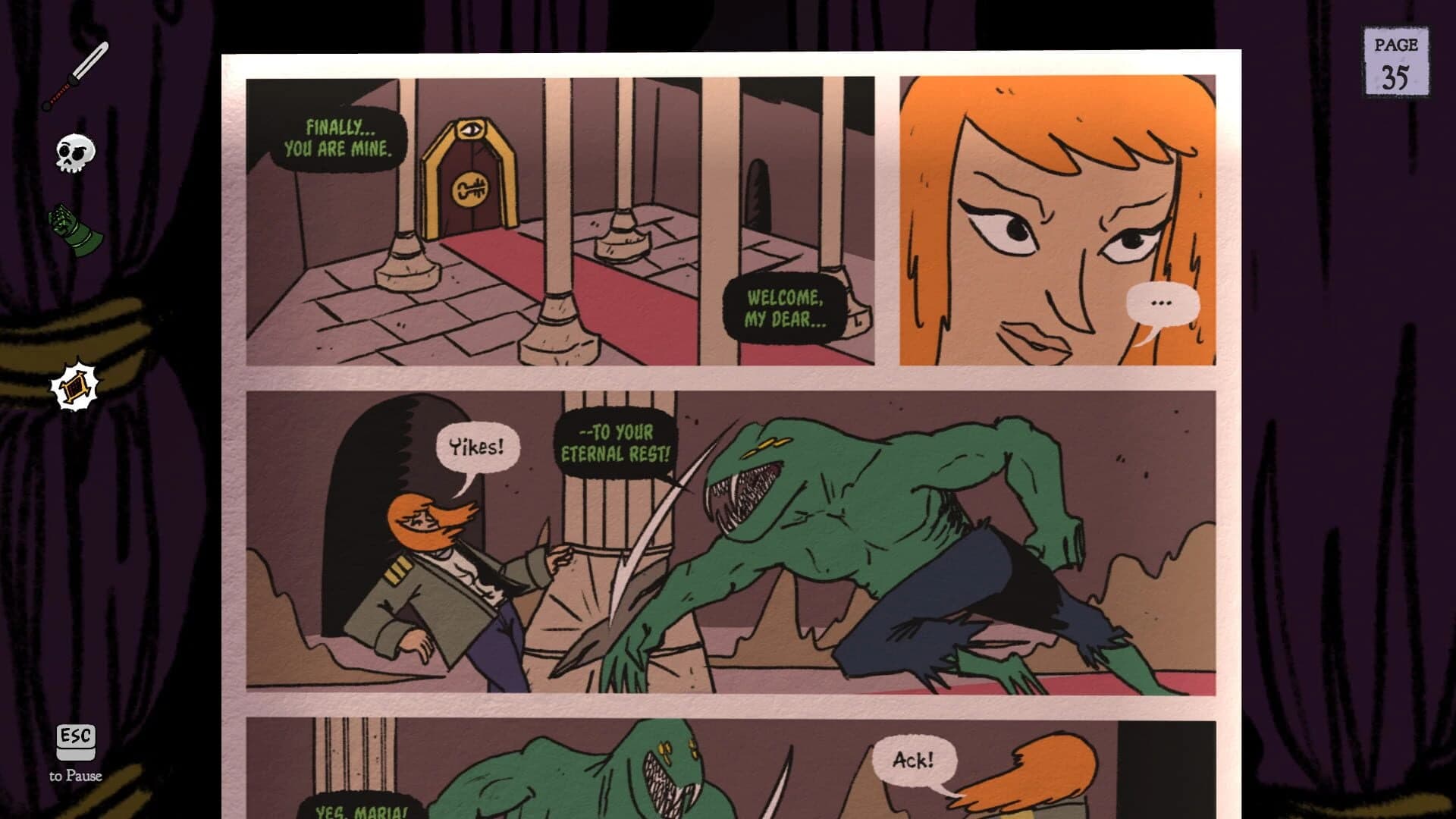 The Distortion Beast screenshot 3