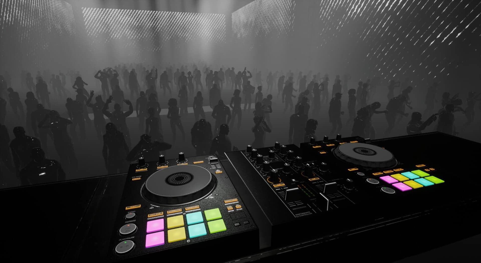 The District VR screenshot 2