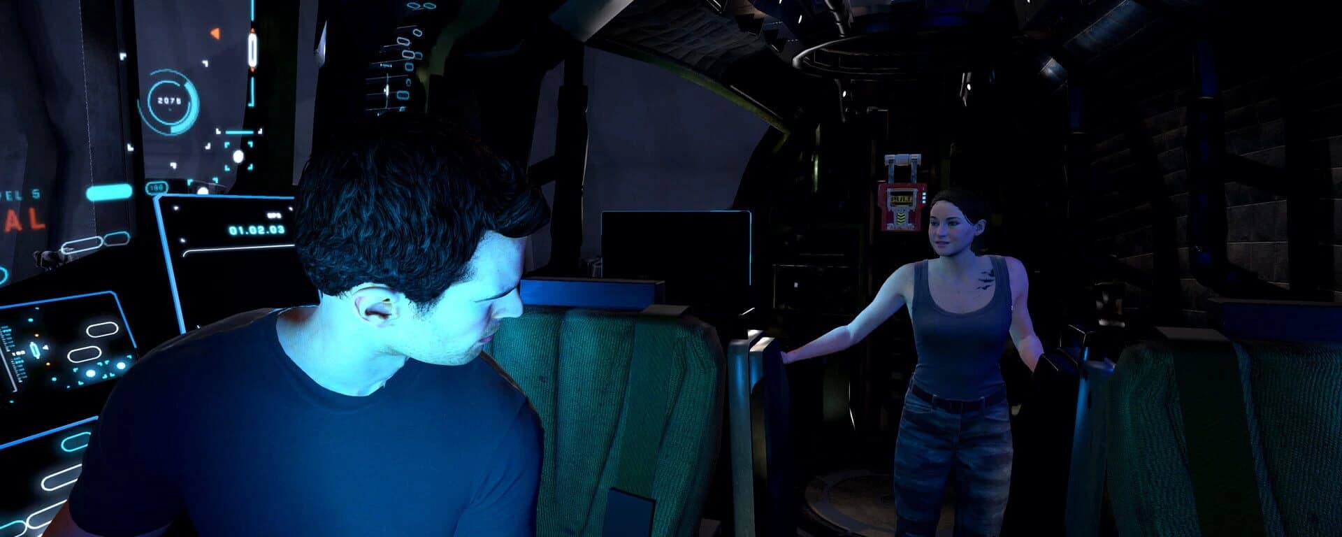 The Divergent Series: Allegiant VR screenshot 4