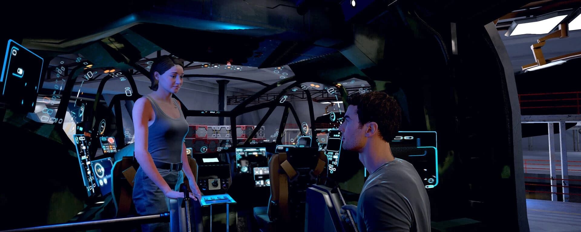 The Divergent Series: Allegiant VR screenshot 3