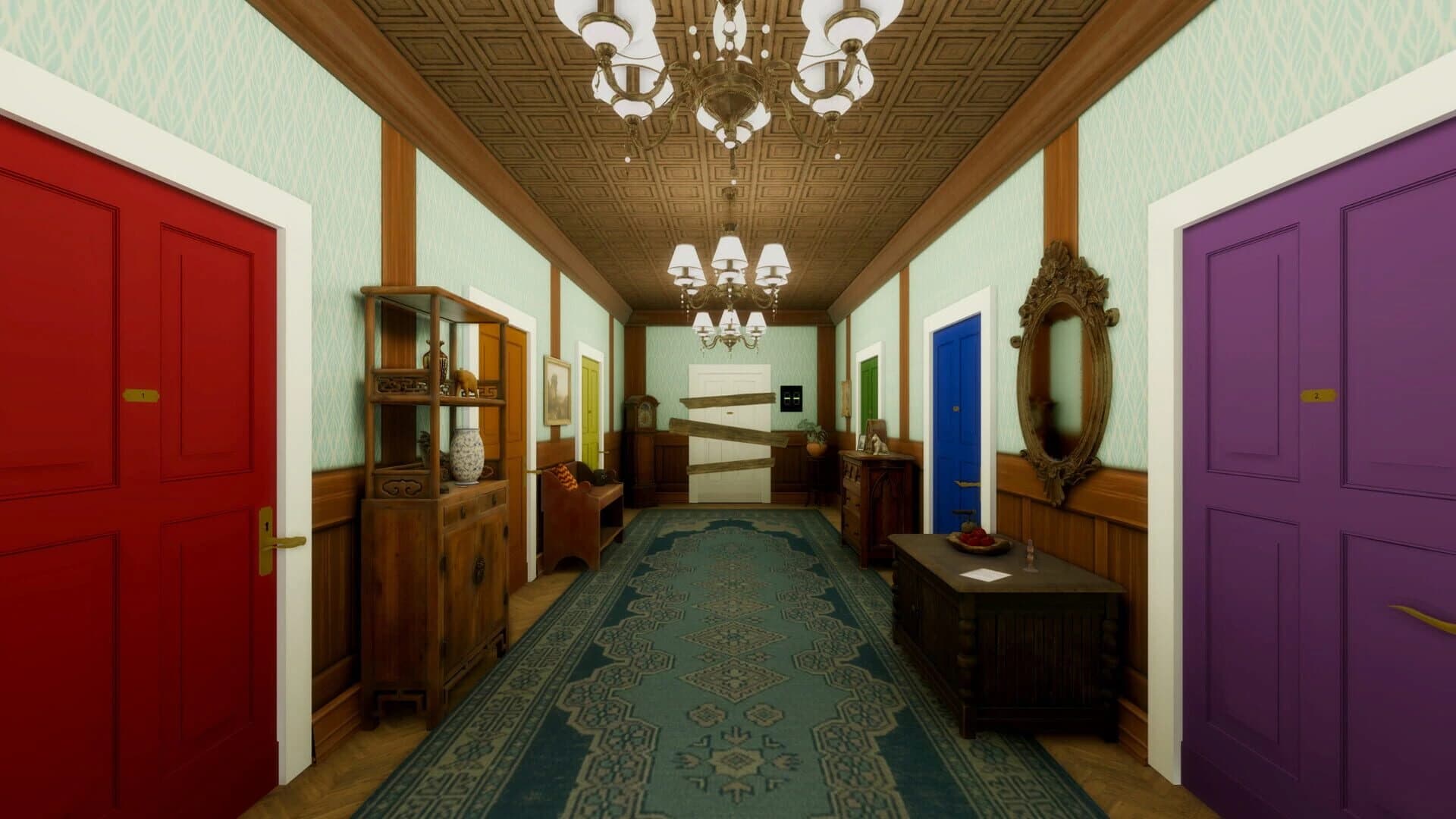The Door at the End of the Hall screenshot 2