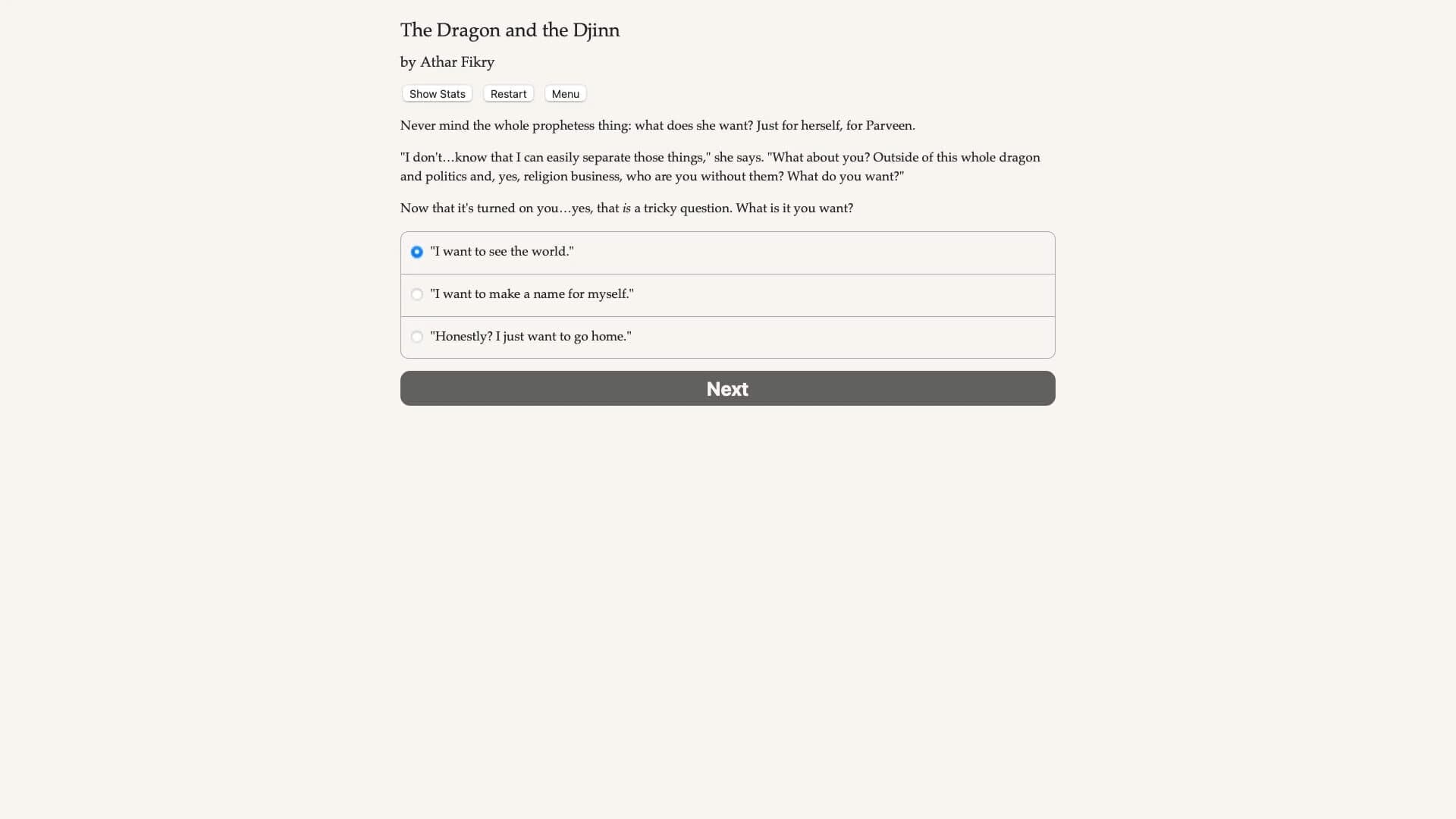 The Dragon and the Djinn screenshot 5