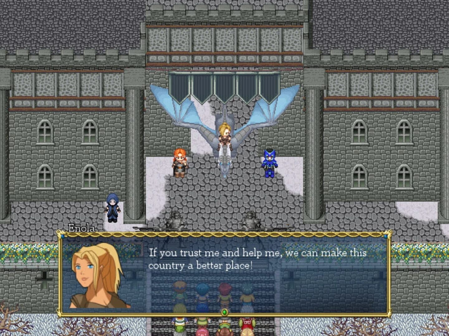 The Dragon Queen screenshot 2