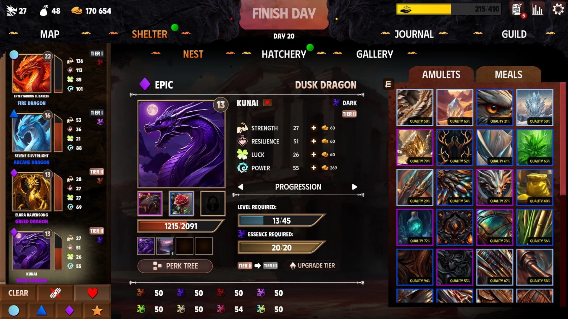 The Dragonhood screenshot 2