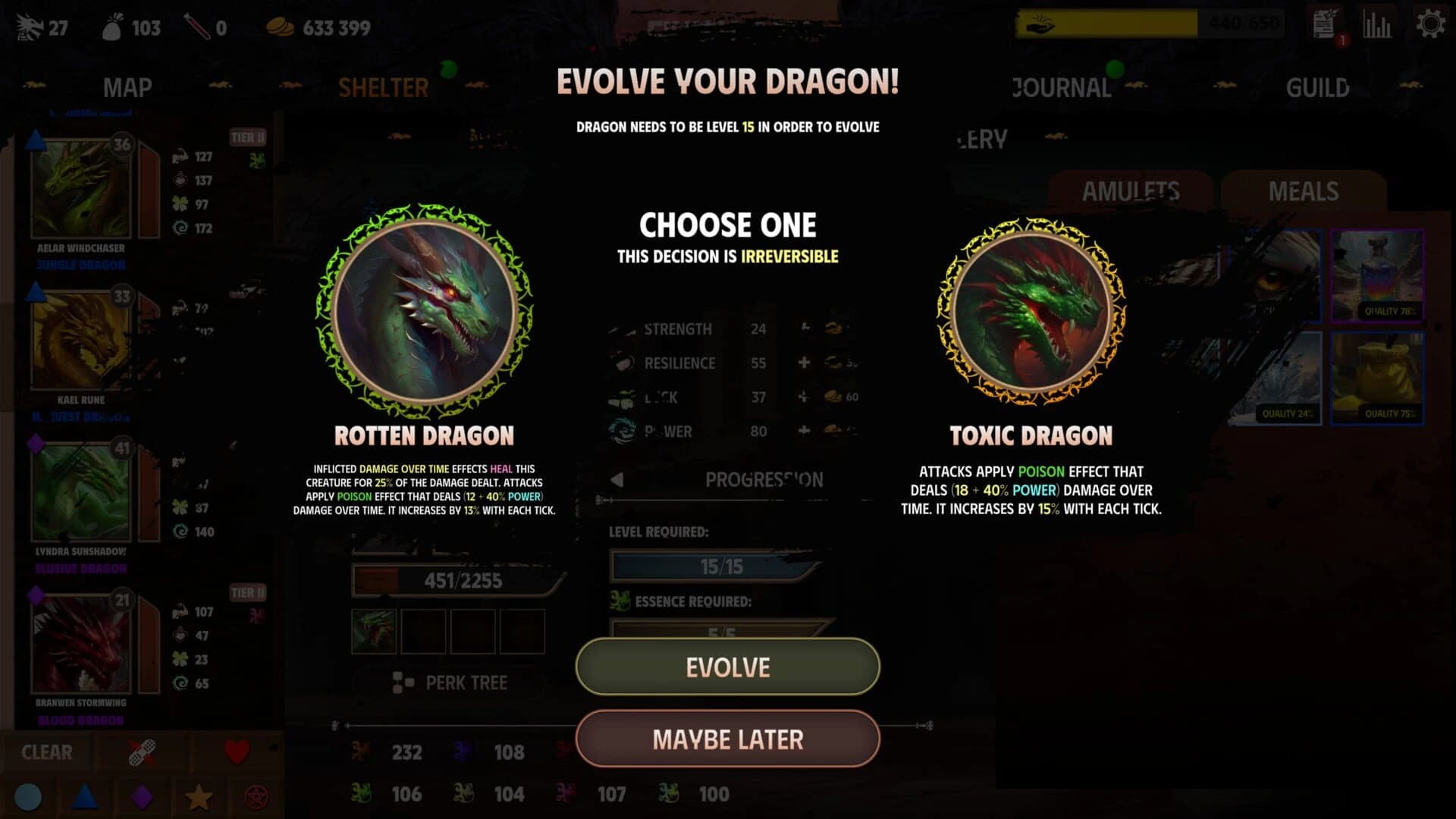 The Dragonhood screenshot 5