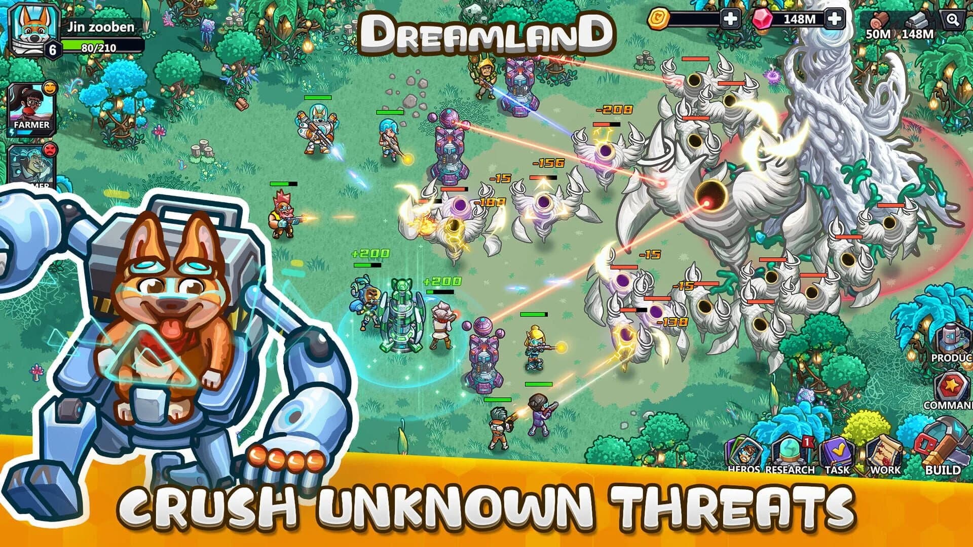 The Dream of Cocoon screenshot 5