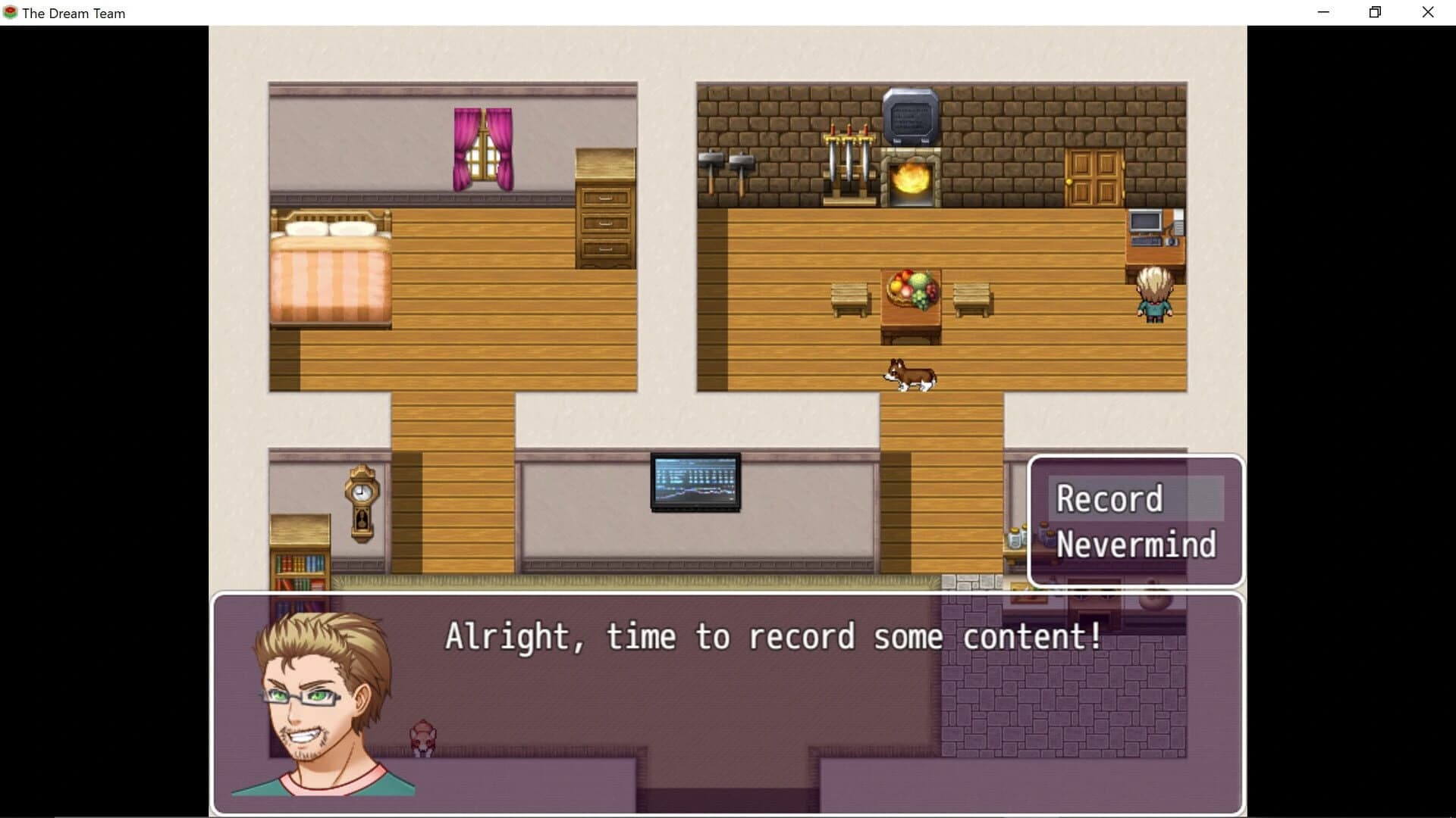 The Dream Team screenshot 1