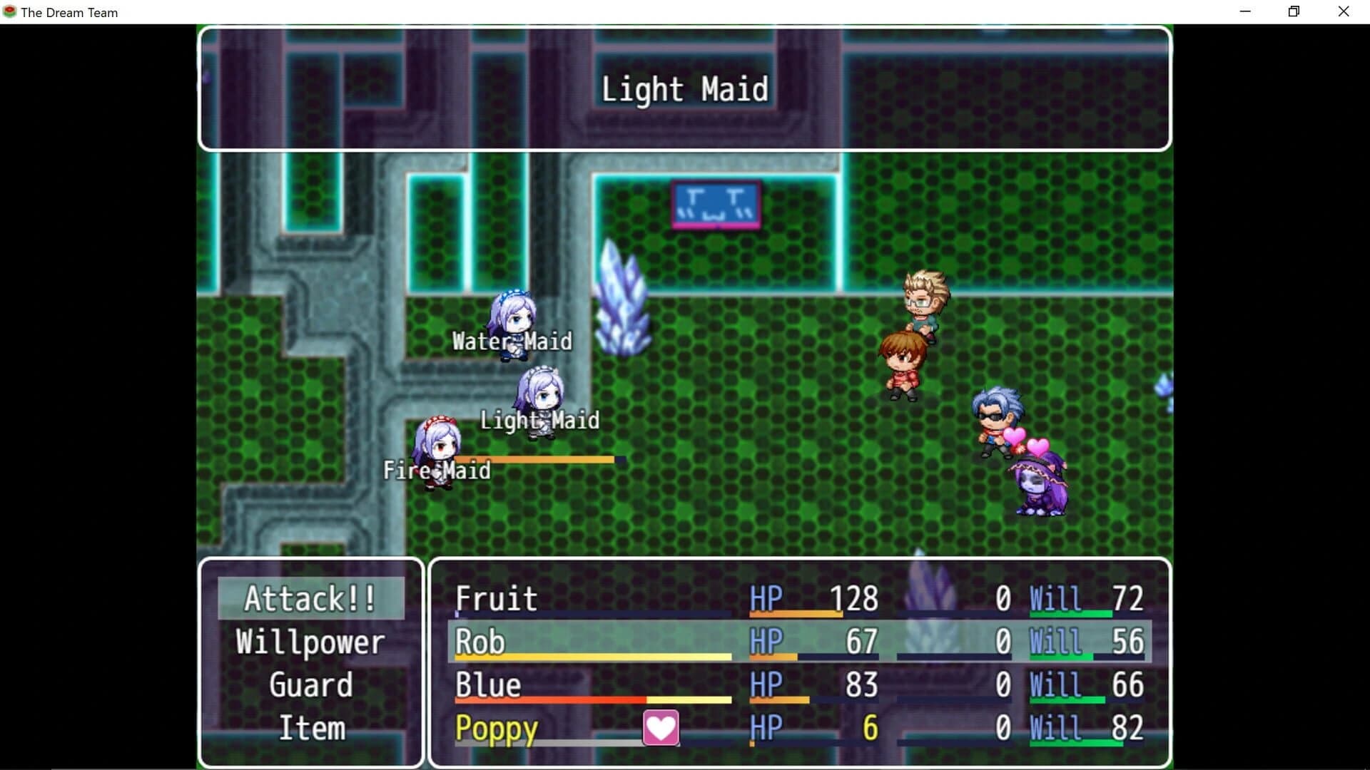 The Dream Team screenshot 3