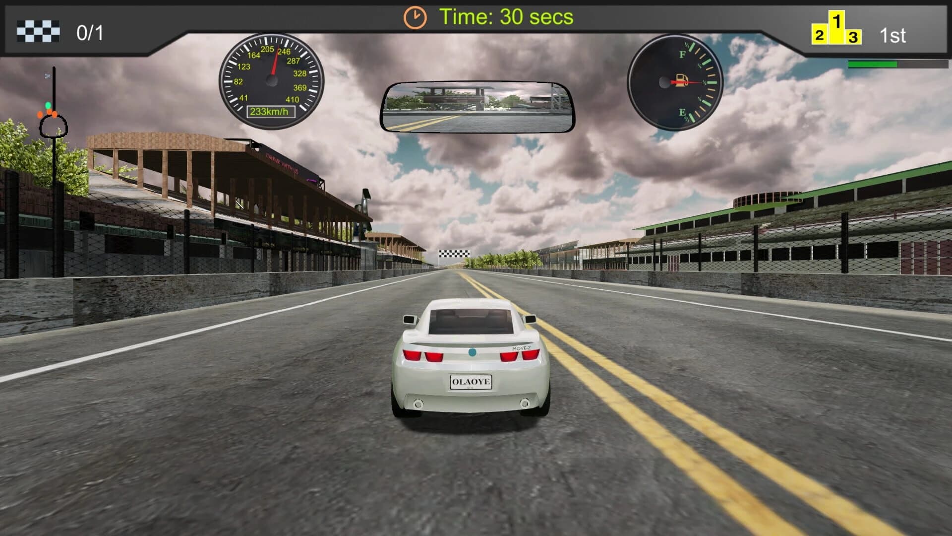 The Driver's Mission screenshot 1