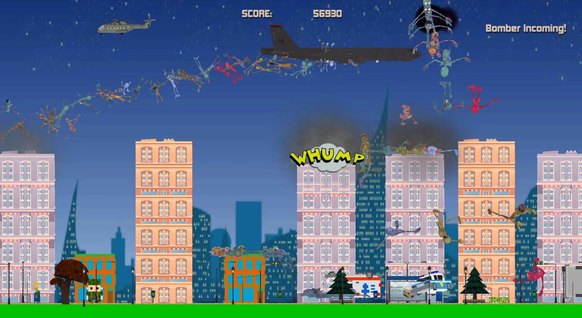 The Dropping of the Dead screenshot 4