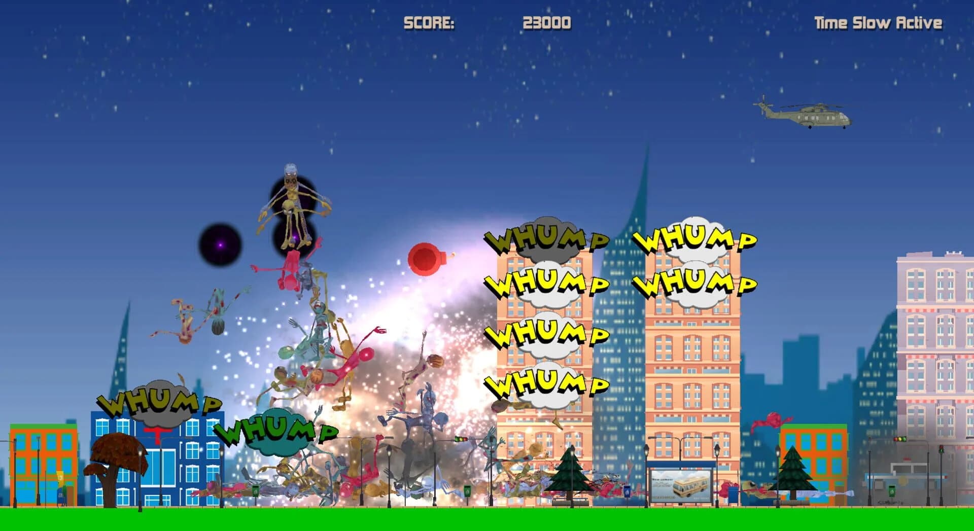 The Dropping of the Dead screenshot 1